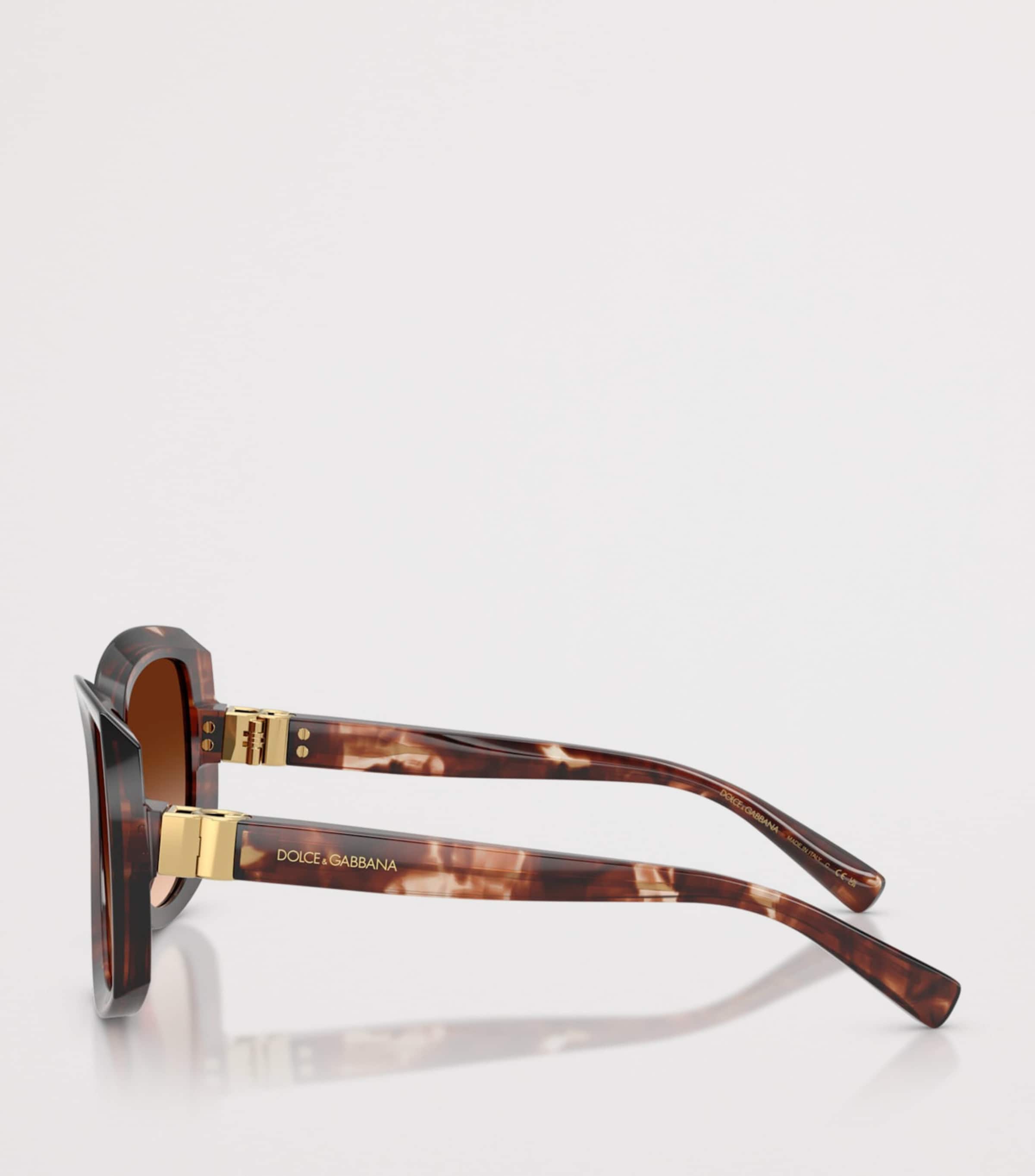 Dolce&Gabbana Square Sunglasses Red Image 3