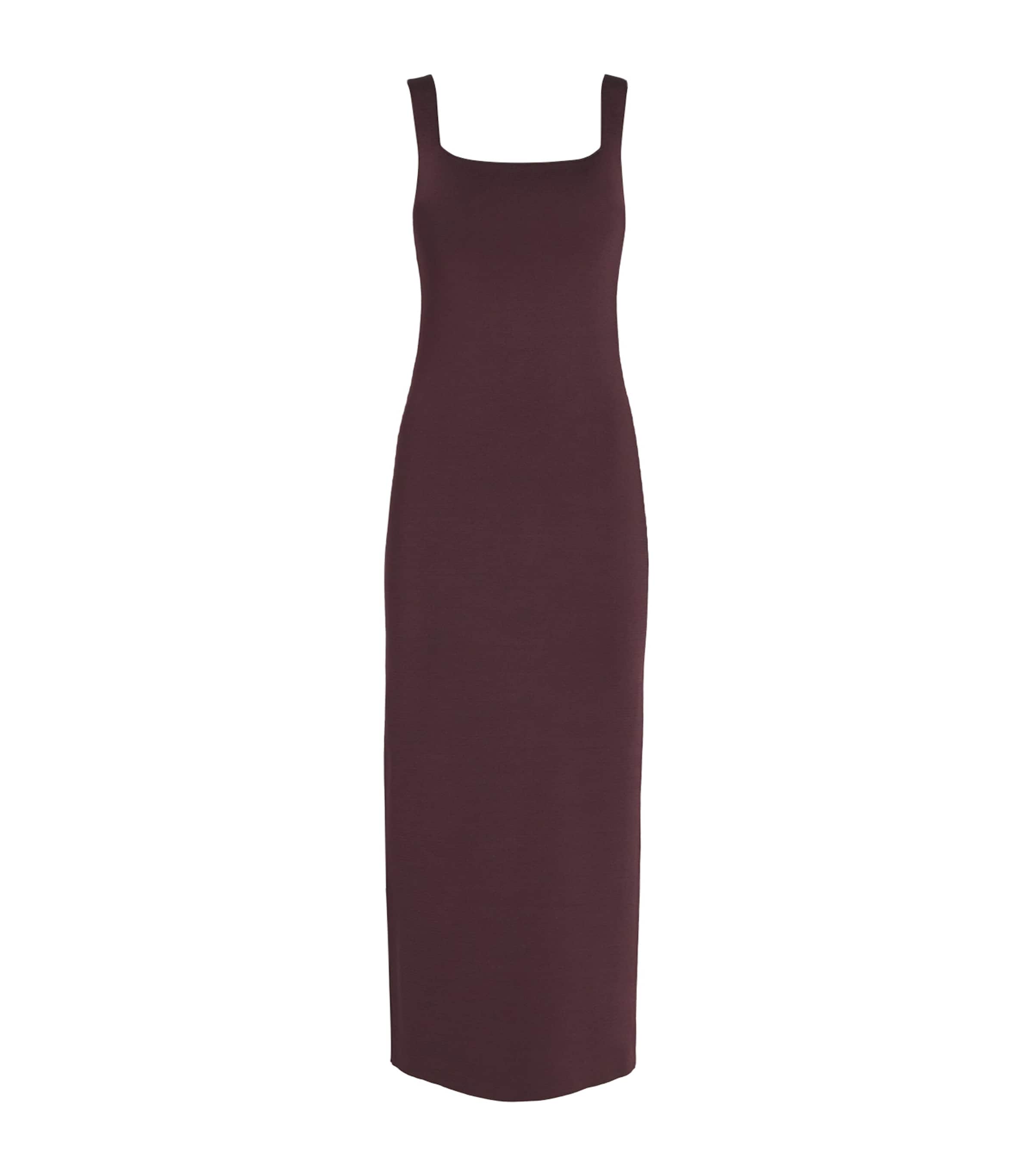 Khaite Knitted Dixi Midi Dress