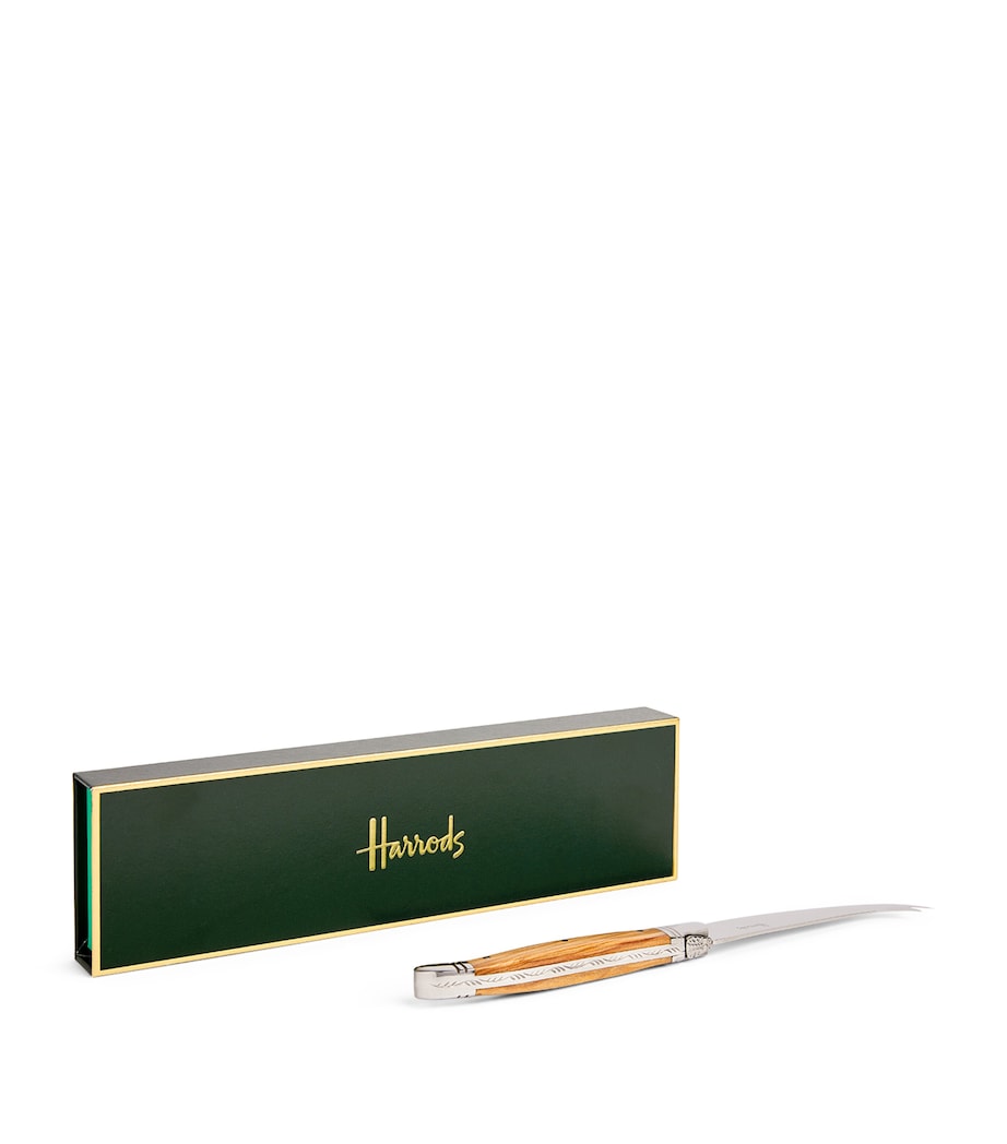 Harrods Traditional Pronged Cheese Knife Image 2