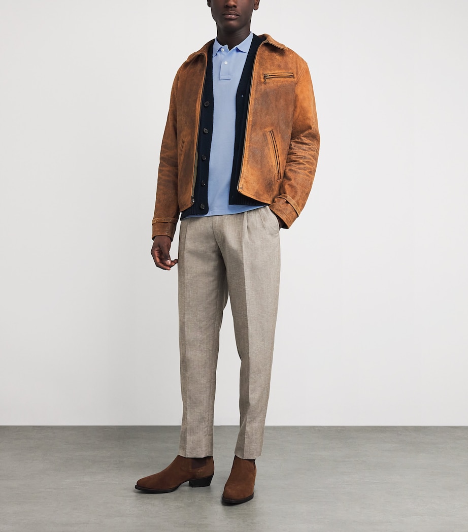 Logo Polo Shirt JMAICA HEATH Image 2