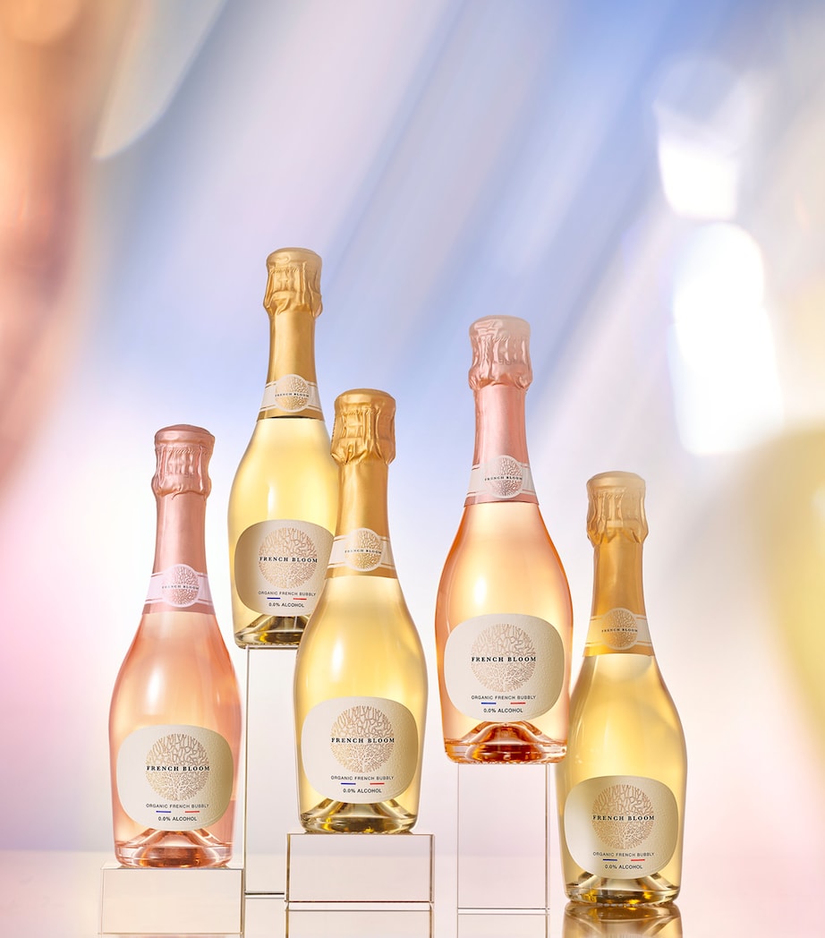 French Bubbly Alcohol-Free Baby Bloom Gift Set - Languedoc Rousillon, France WHITE Image 5