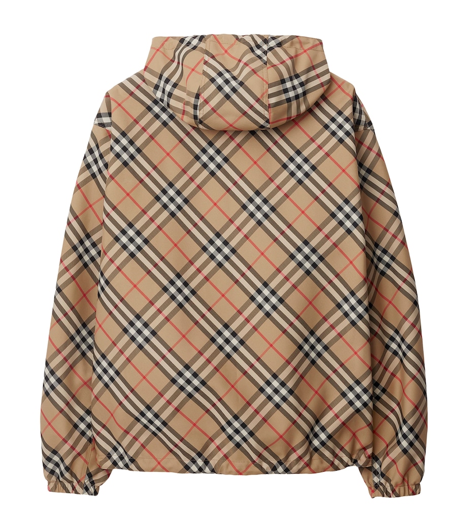 Reversible Check EKD Jacket SAND IP CHECK Image 5