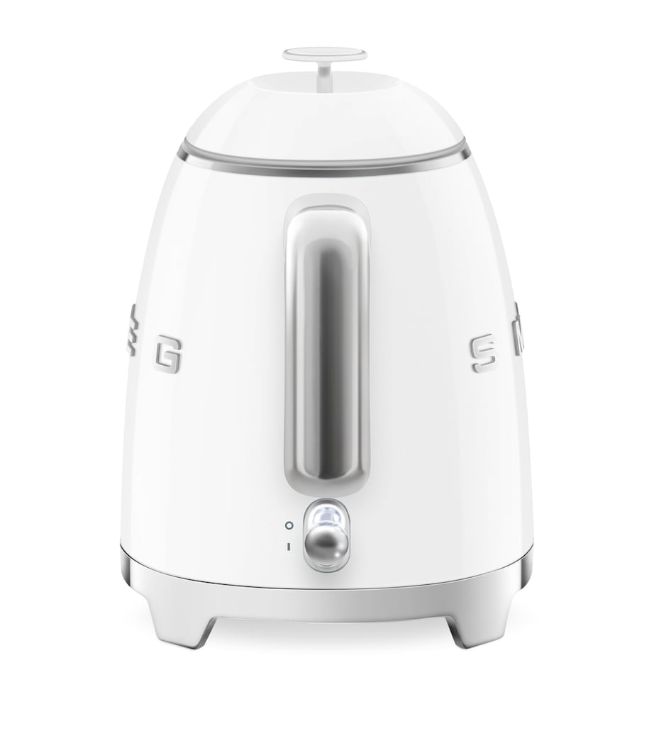 Mini Retro Kettle WHITE Image 2