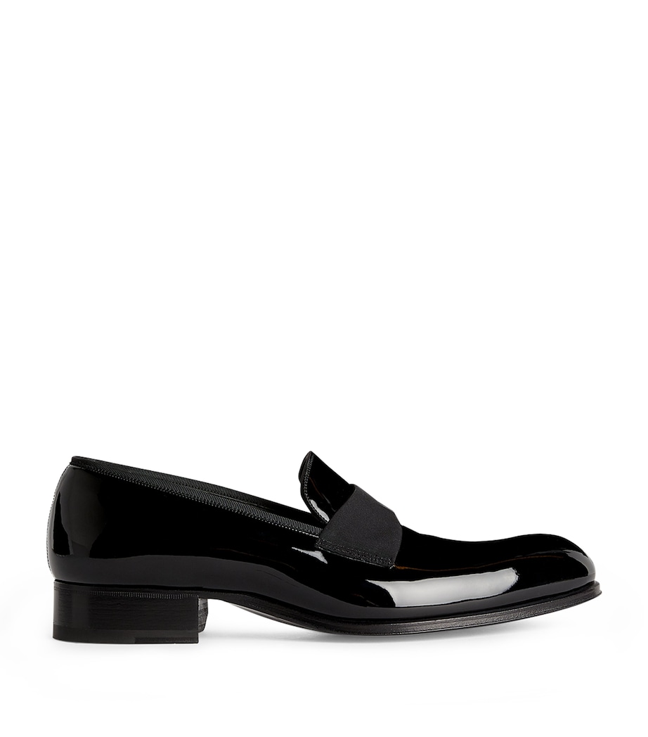 Patent Leather Loafers 1N001 Image 7