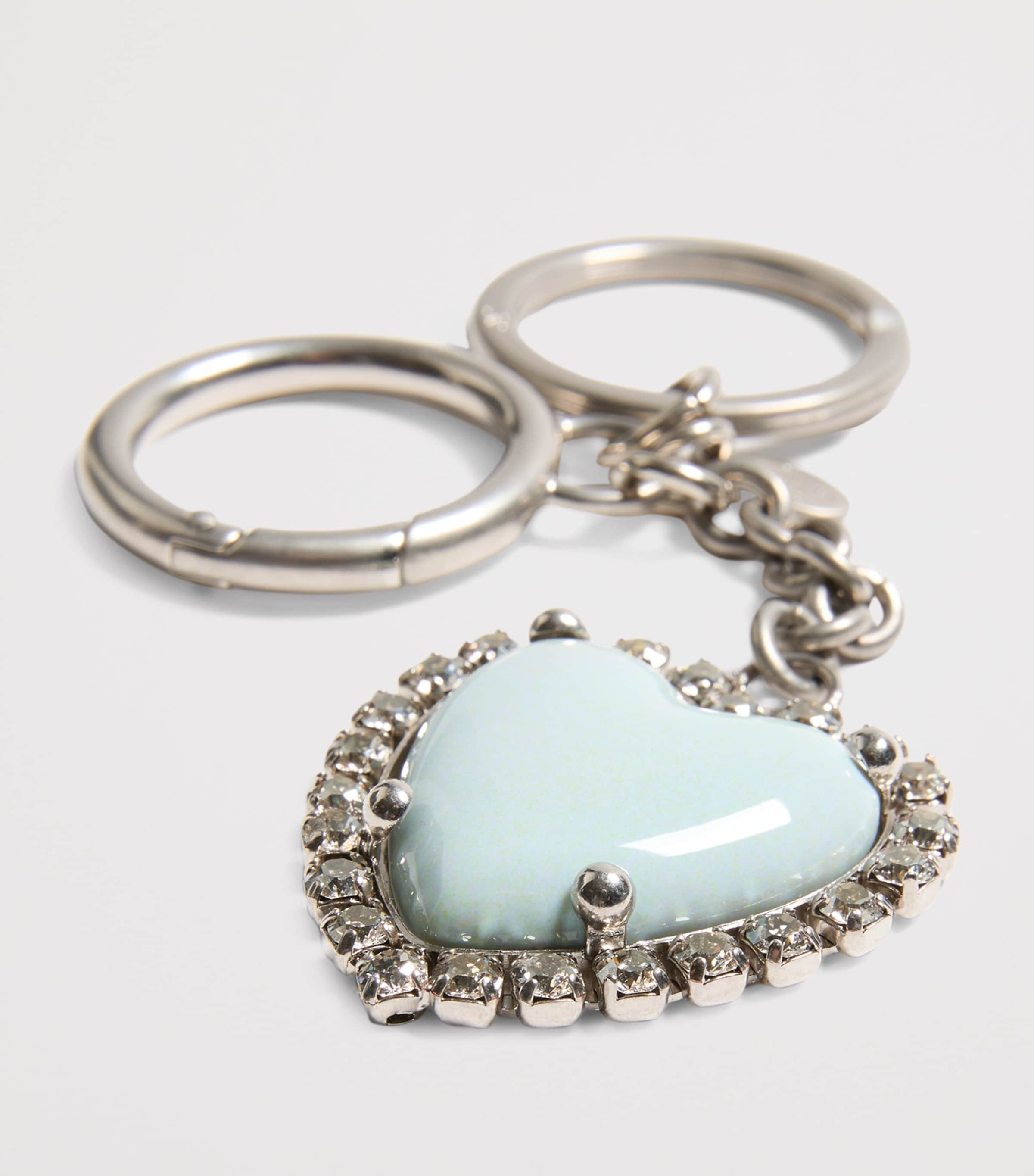 【関税＆送料込み】Valentino Garavani Coeur  Key Ring Valentino Garavani Coeur Hyberbole Keyring | Harrods US