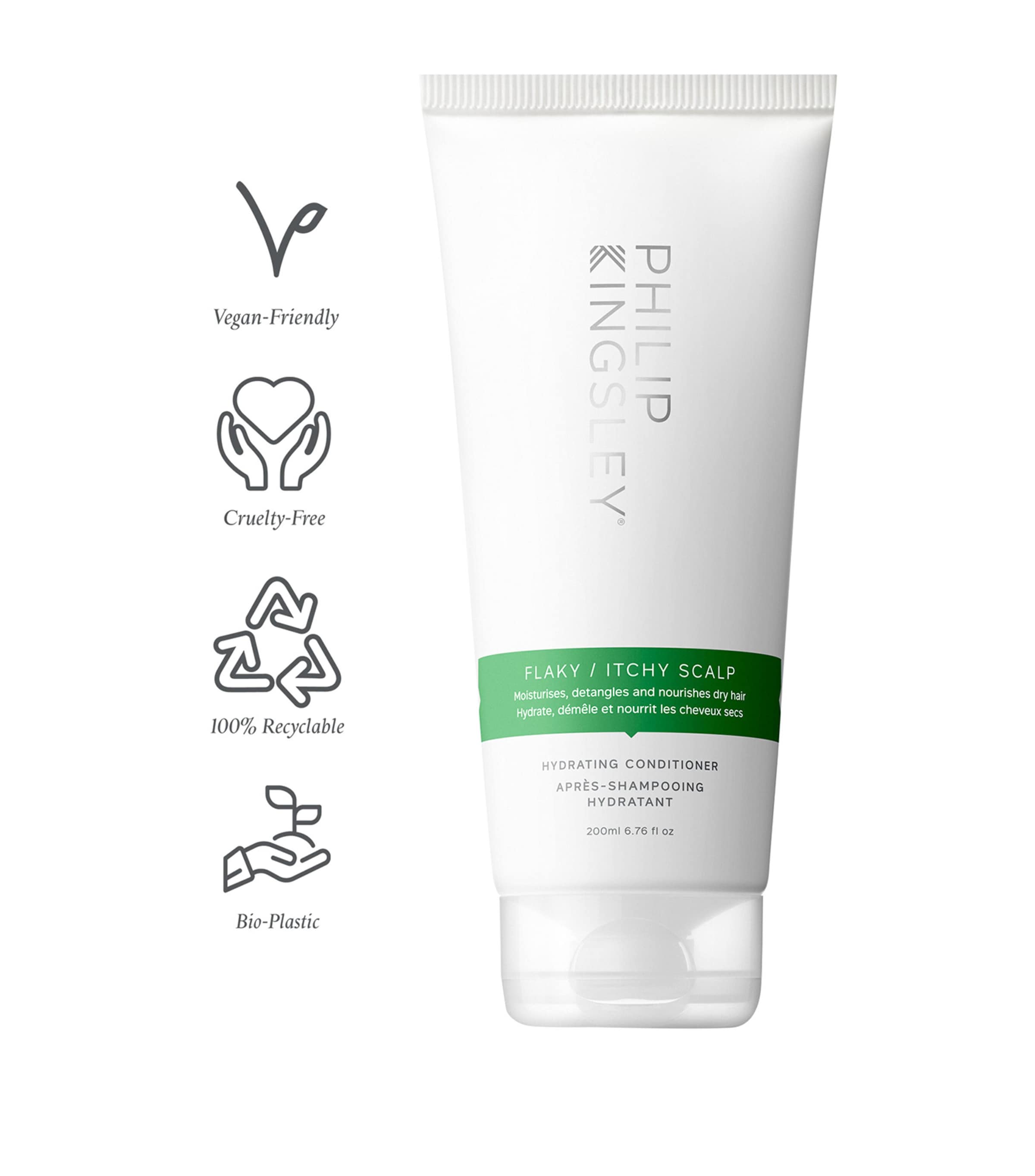 Flaky/Itchy Scalp Hydrating Conditioner (200ml) NO COLOUR Image 2