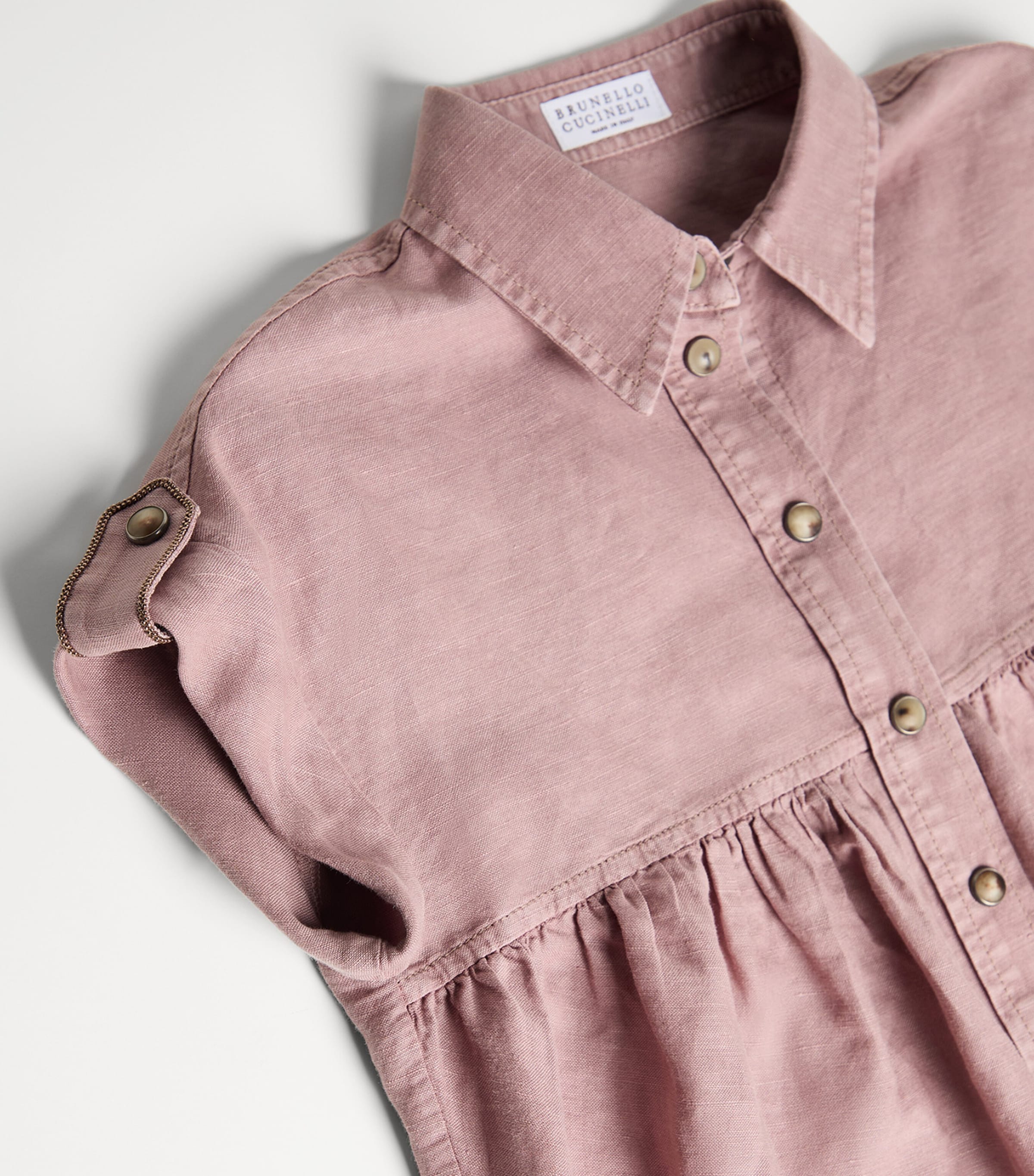 Brunello Cucinelli Pinpoint Shirt