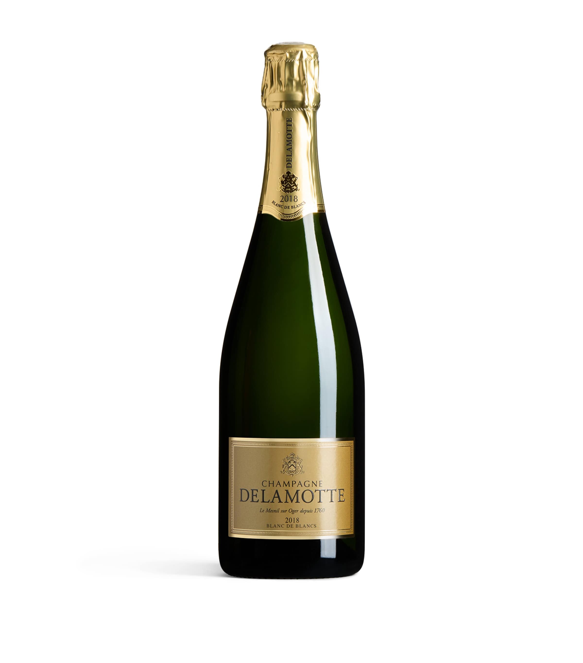 Delamotte Blanc de Blancs Champagne 2018 (75cl) - Champagne, France Image 1
