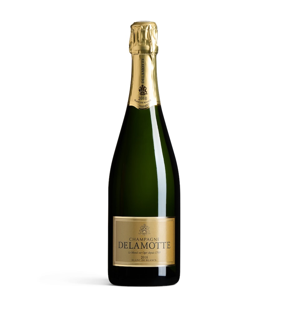 Delamotte Blanc de Blancs Champagne 2018 (75cl) - Champagne, France Image 1