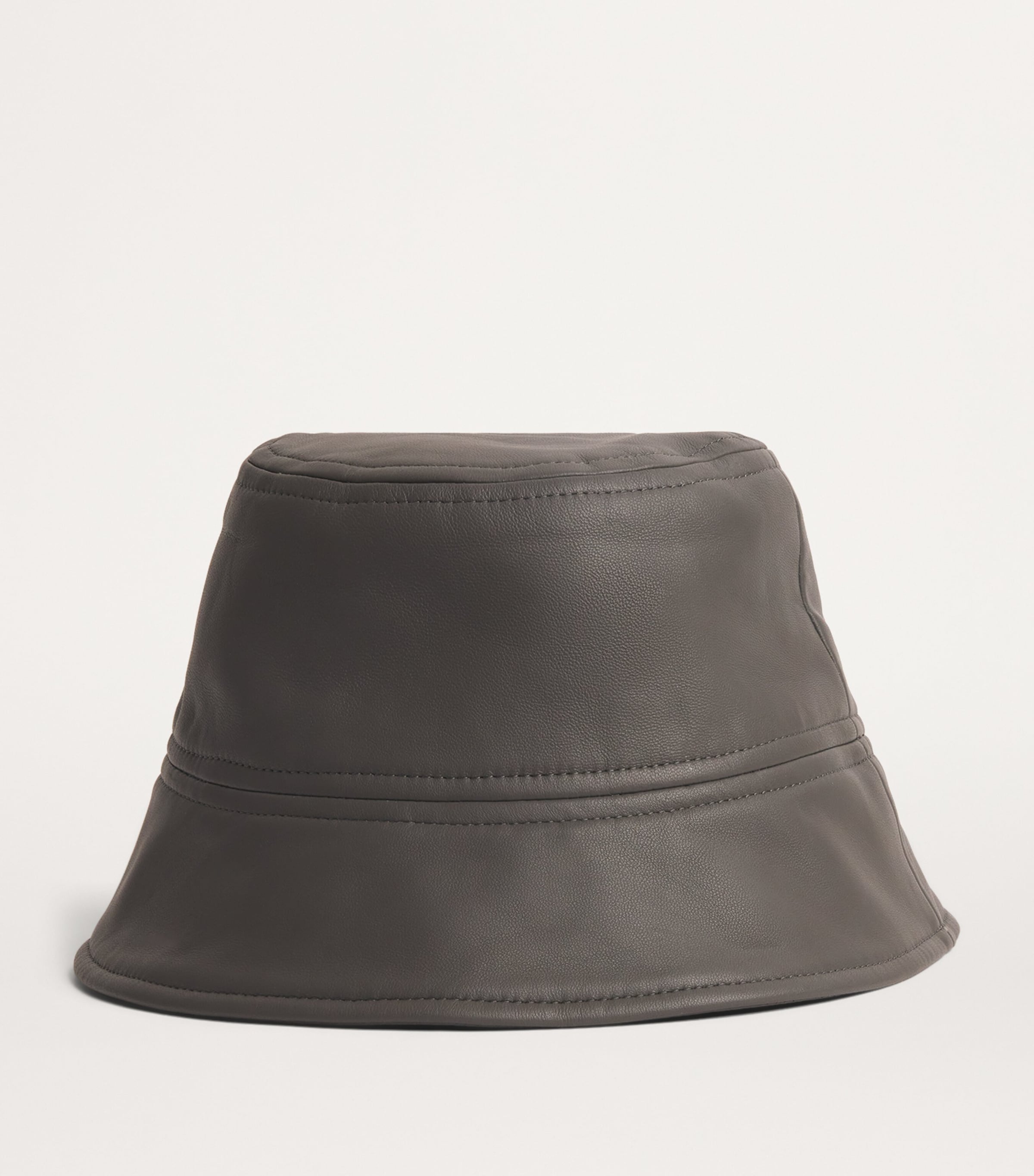 Lambskin Bucket Hat A9001 Image 3