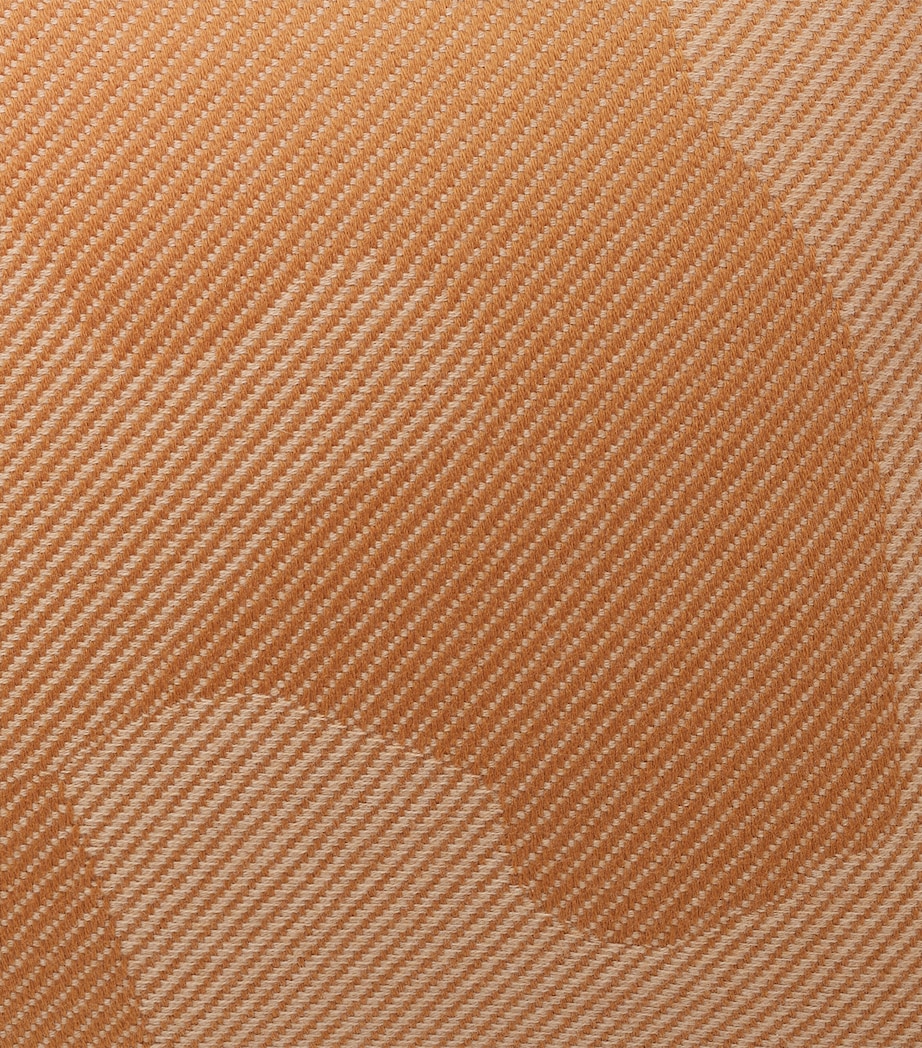 Wool-Cashmere Panthère de Cartier Cushion (50cm x 50cm) OCHRE Image 4