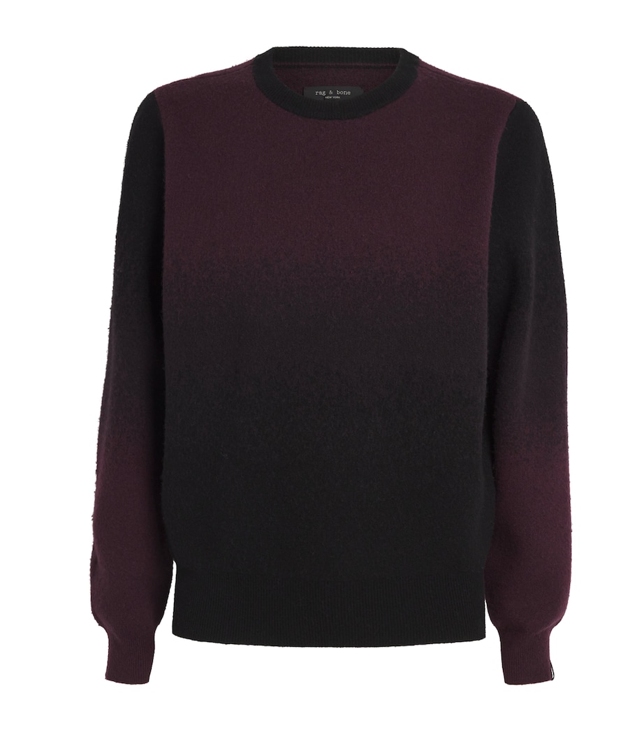 Wool-Cashmere Downing Sweater BRGMLT Image 1