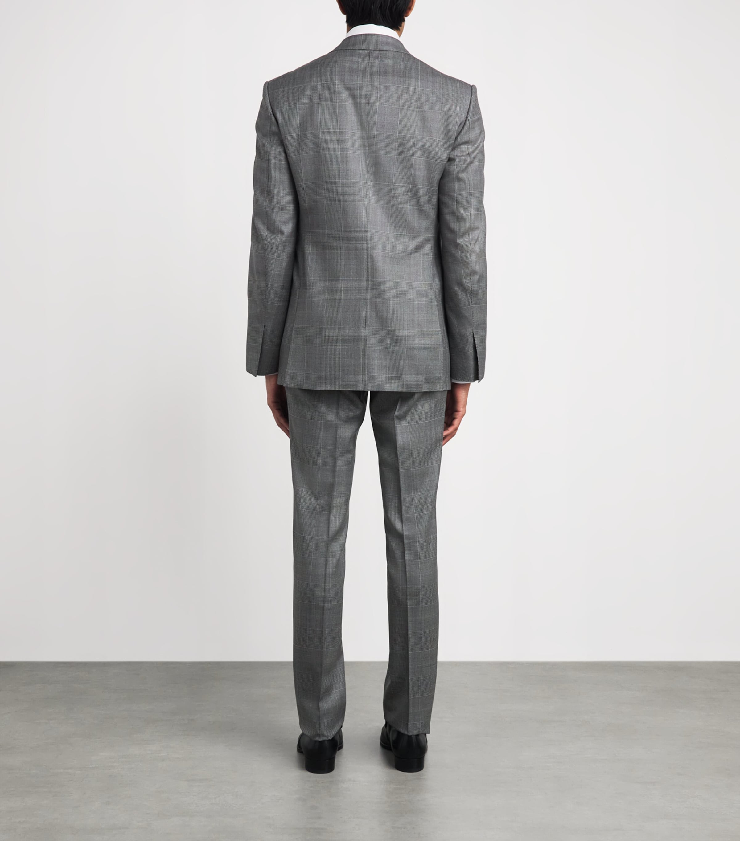 TOM FORD Mens Wool Check Shelton 2-Piece Suit Nwa Image 5