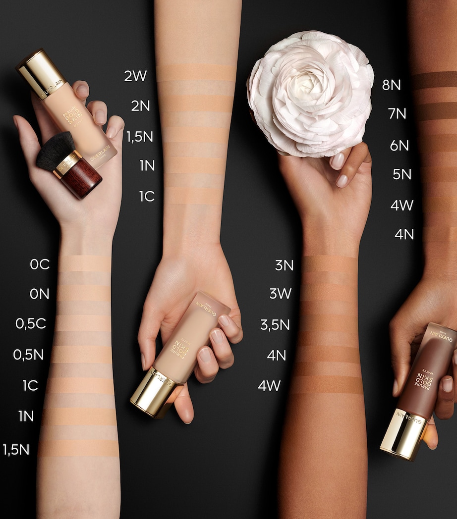 Parure Gold Skin Matte Foundation 3W Image 3