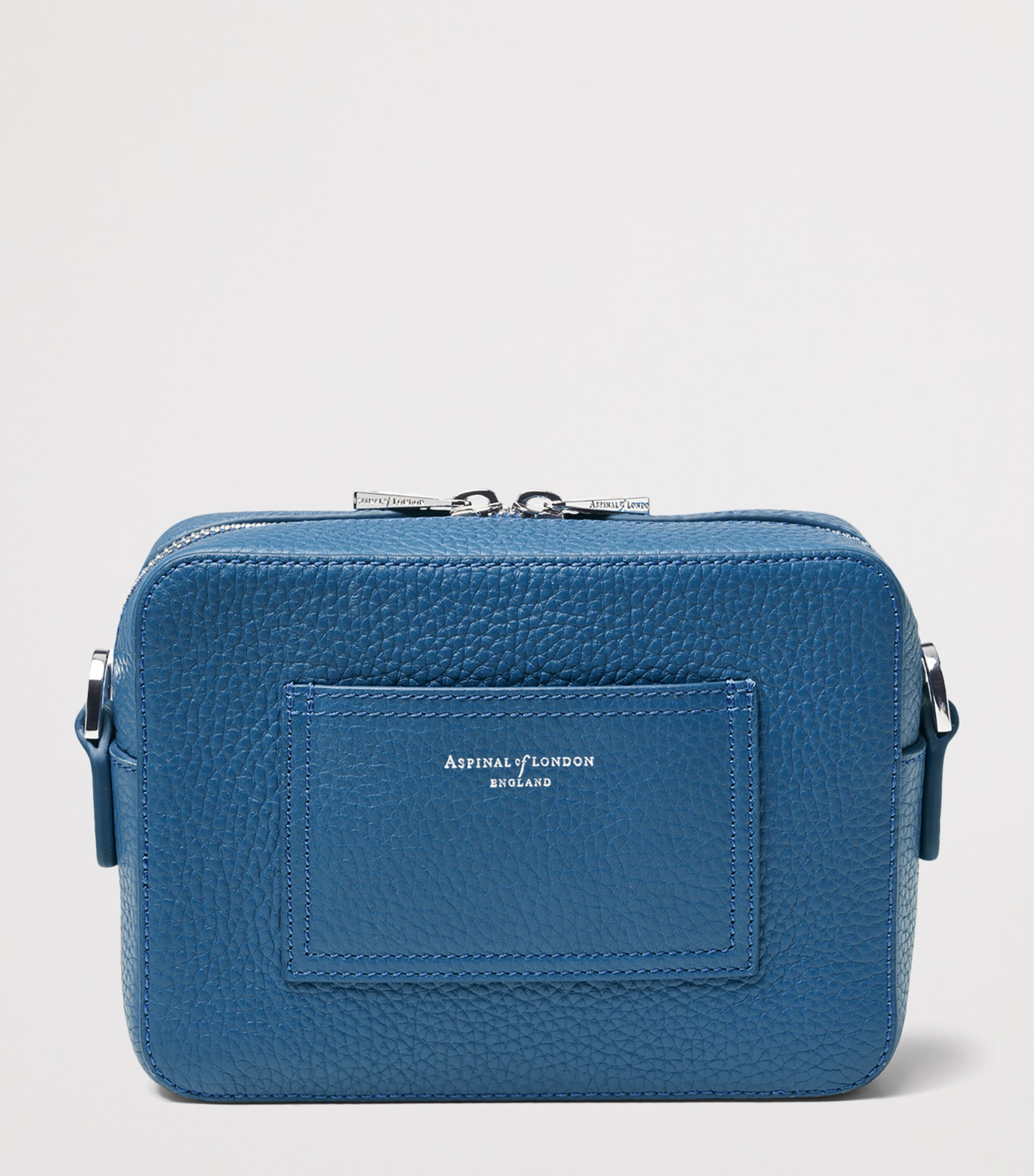 Aspinal Of London Leather A Camera Bag Topaz Image 3