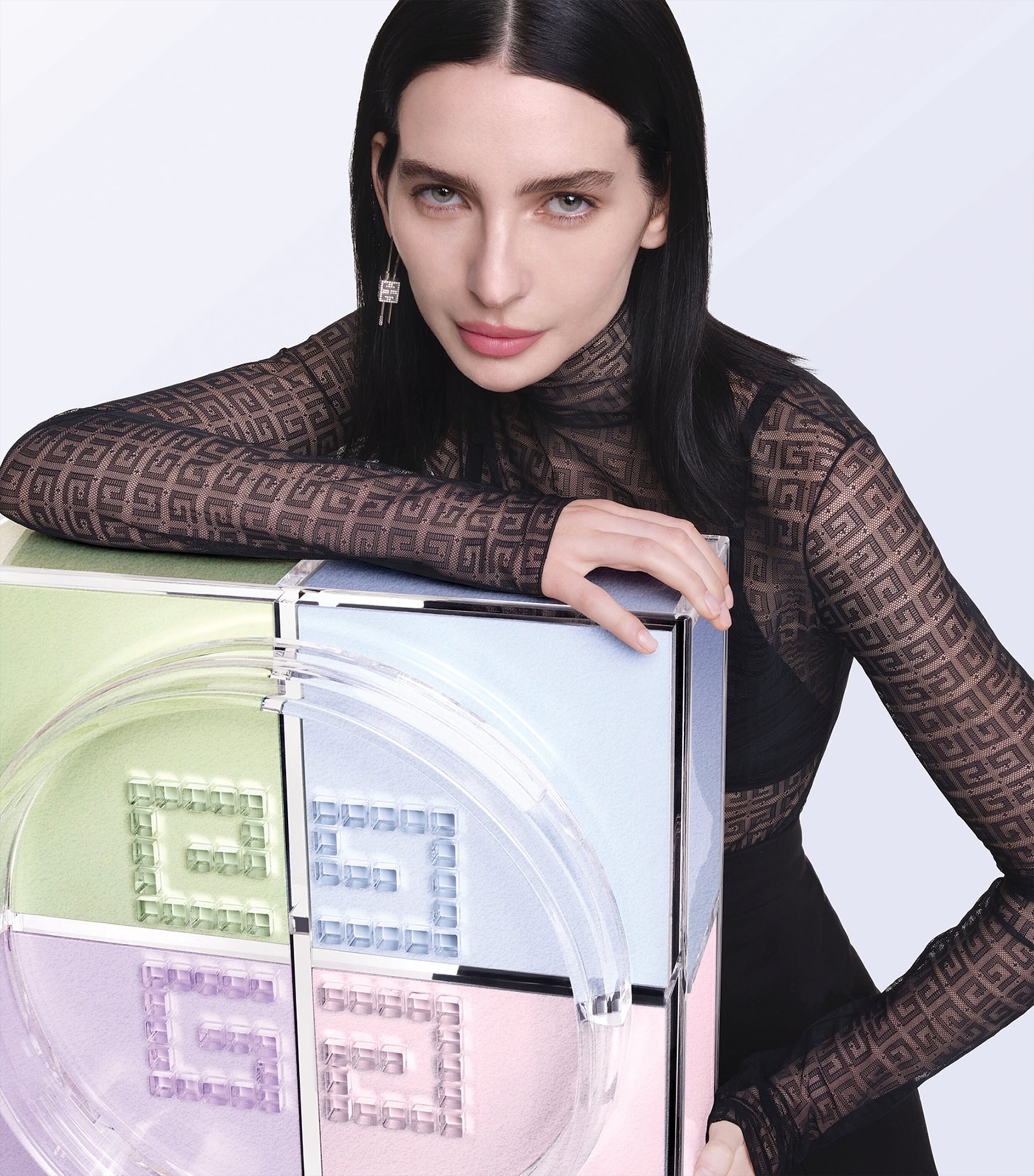 Prisme Libre 4-Colour Loose Setting Powder MOUSSELINE PASTEL Image 4