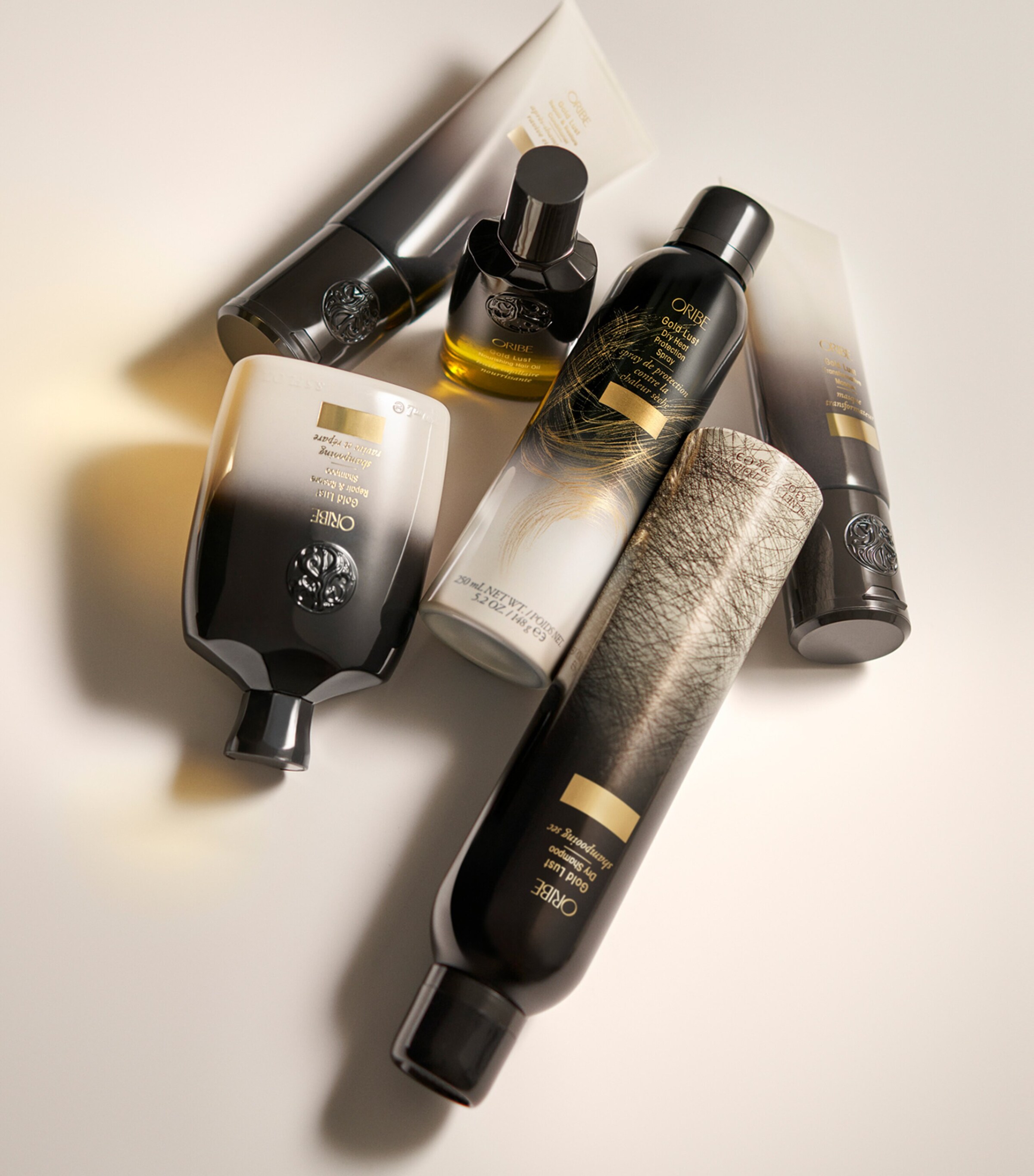 Gold Lust Dry Heat Protection Spray (250ml) NO COLOUR Image 5