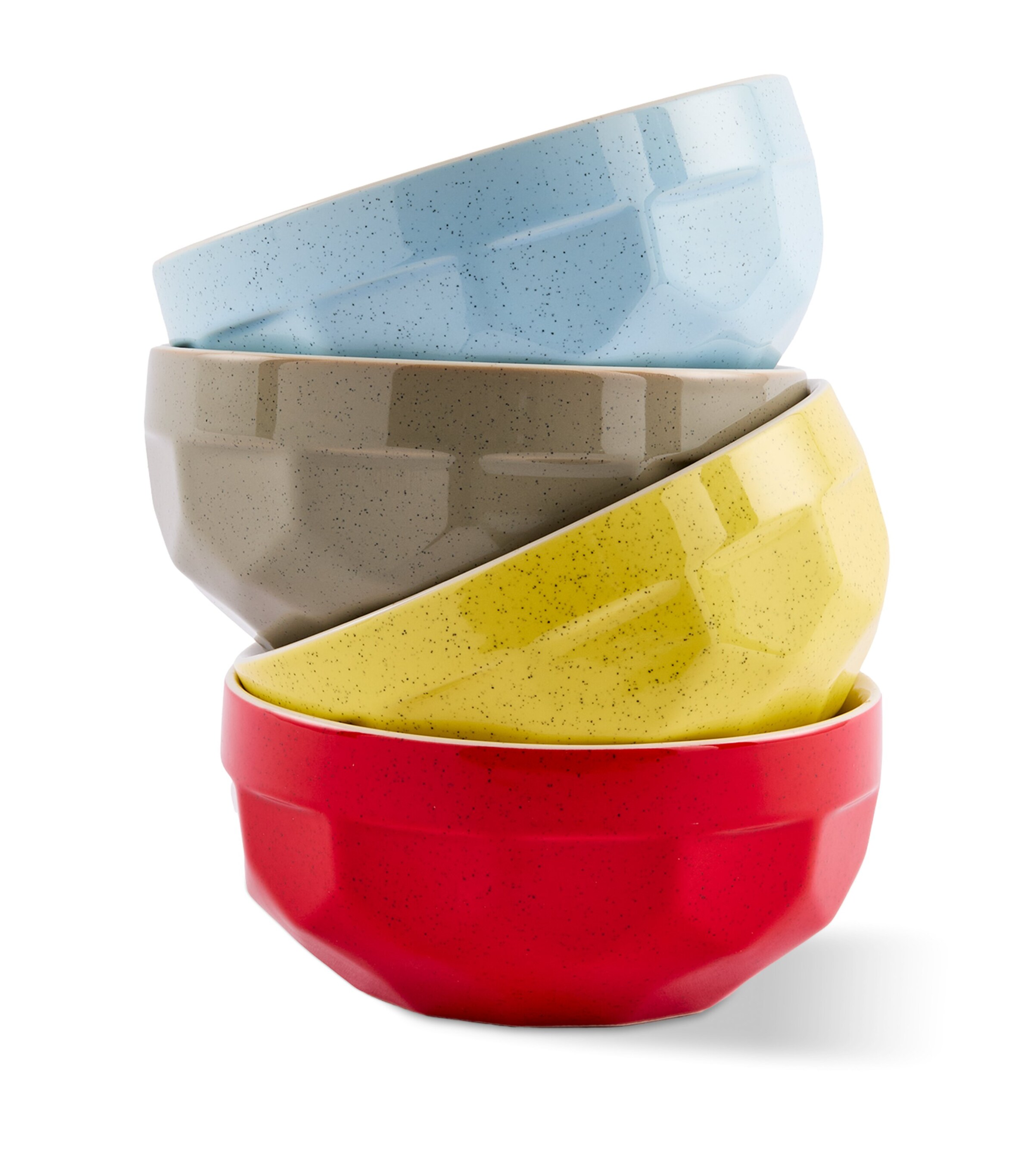 POLSPOTTEN x La Marzocco Set of 4 Breakfast Bowls (15cm) Image 2