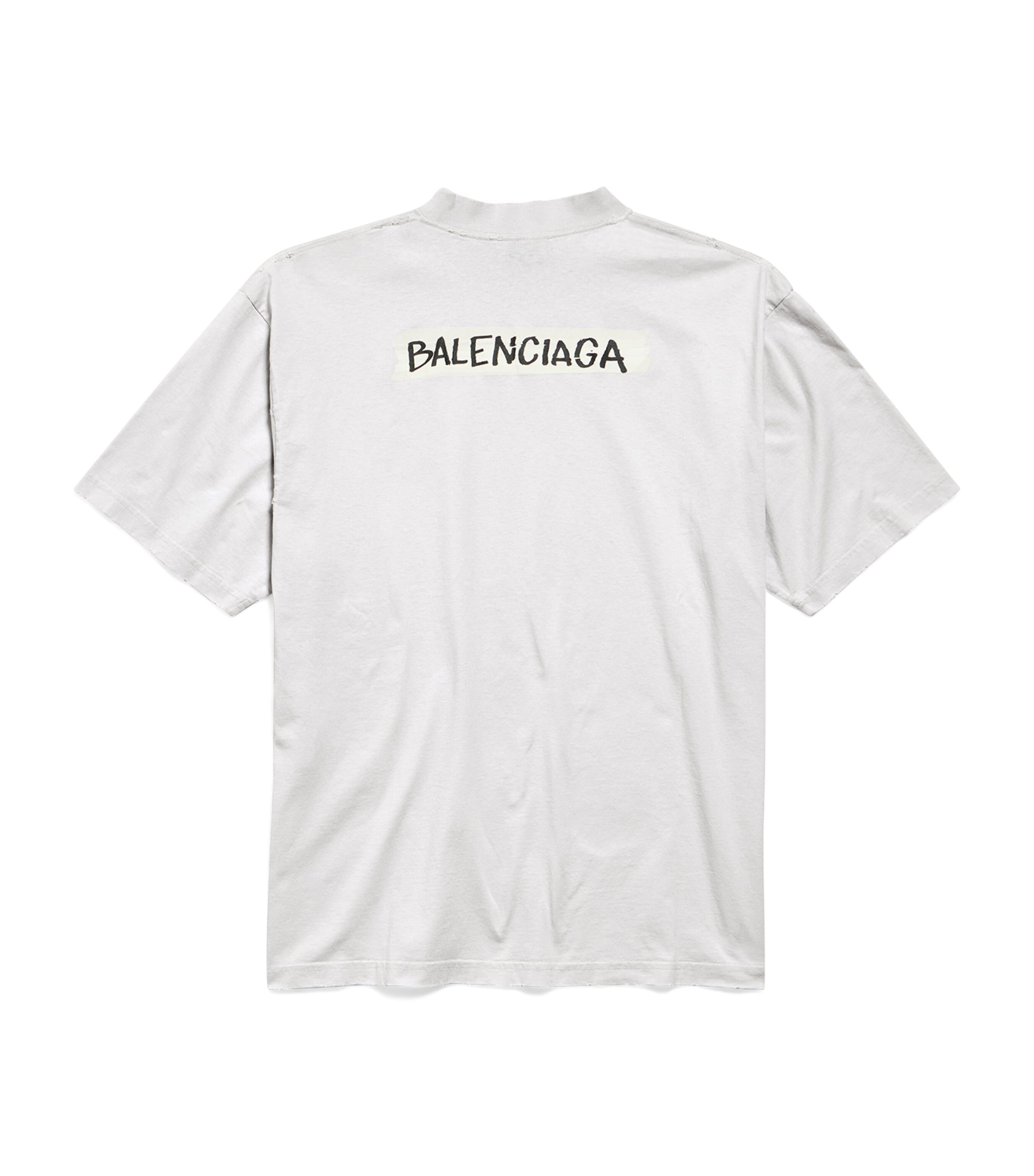 Cotton Masking Tape Logo T-Shirt 9012 Image 6