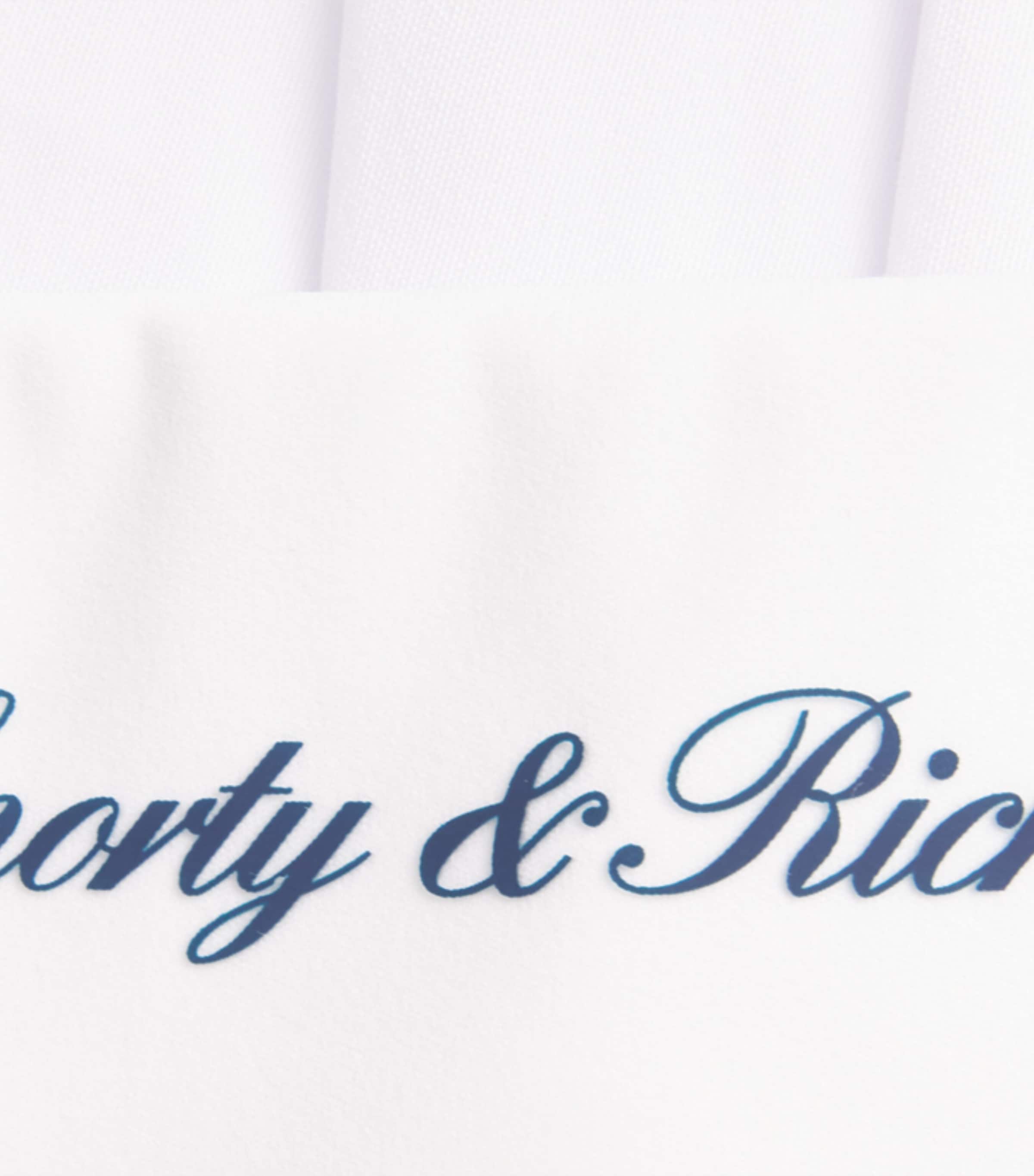 Sporty & Rich Womens Logo Court Mini Dress White Dark Navy Image 6