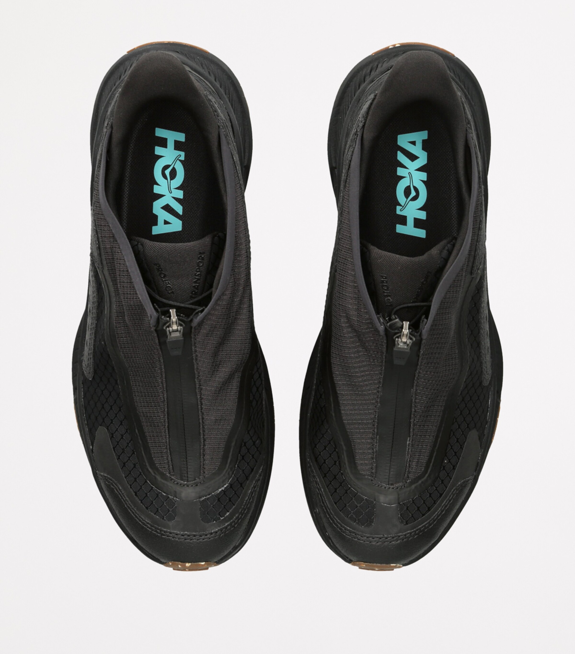 Hoka Black Project Transport Low-Top Sneakers | Harrods QA