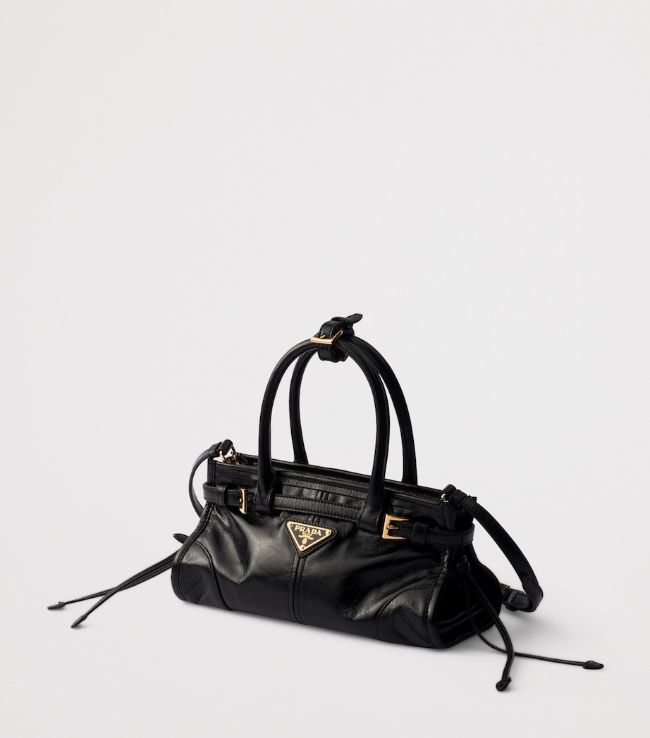 Mini Leather Bonnie Top-Handle Bag F0002 Image 2