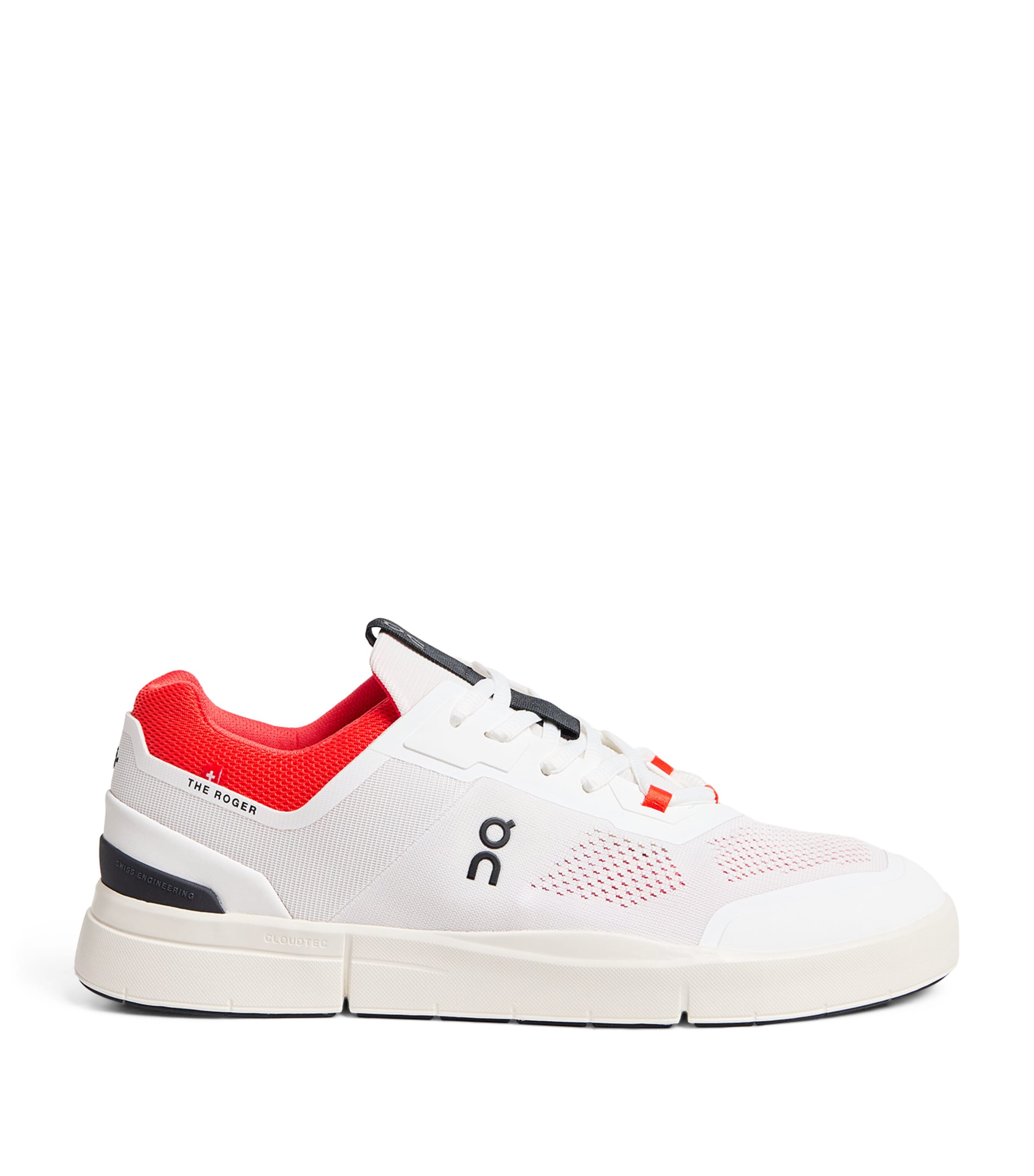 On White x Roger Federer The Roger Spin Trainers Harrods US