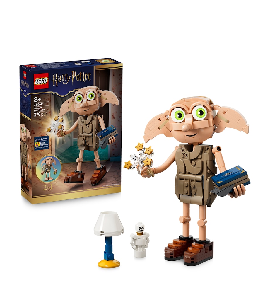 Lego Harry Potter Dobby the Free Elf Figure 76469 Image 1