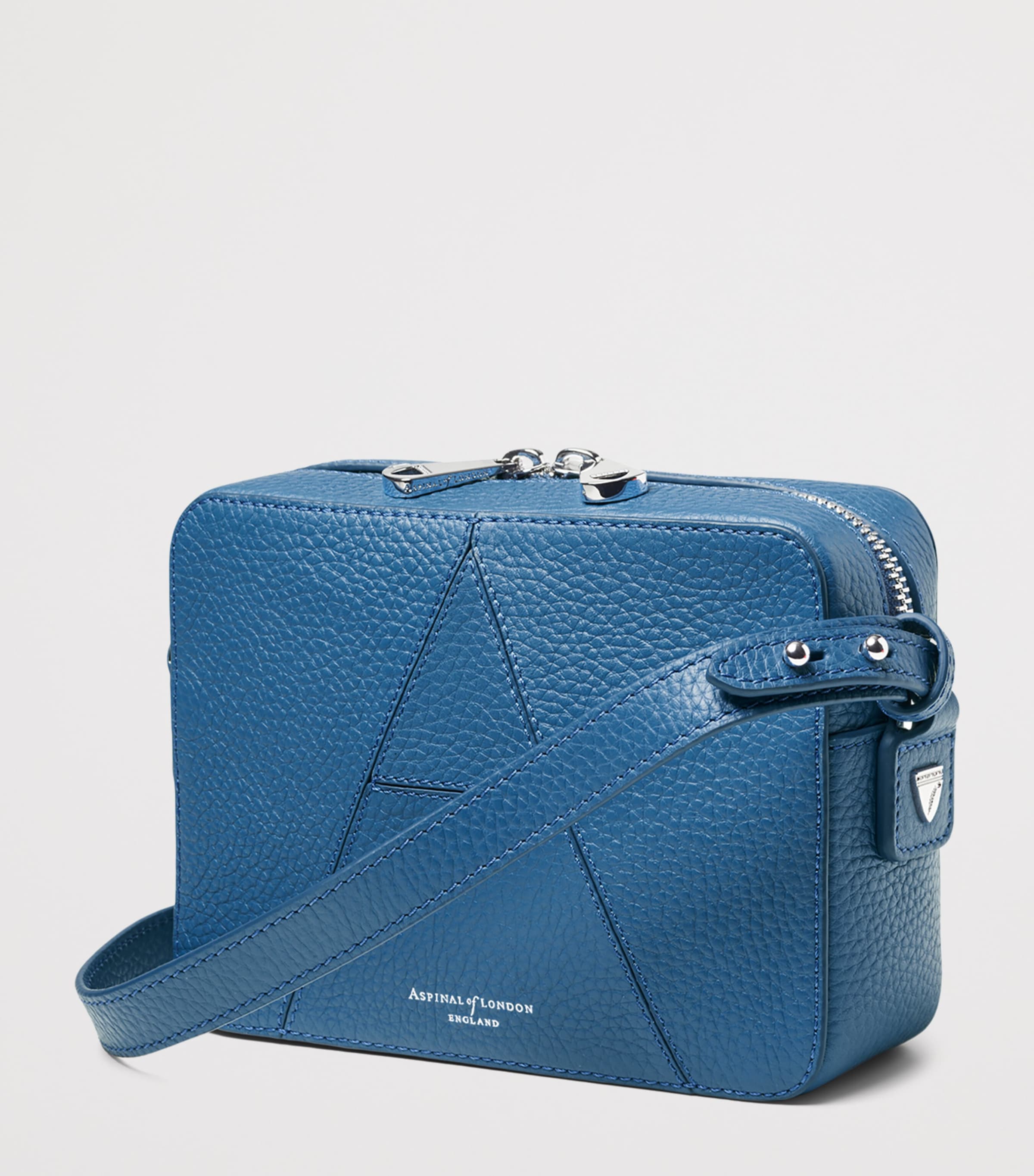 Aspinal Of London Leather A Camera Bag Topaz Image 2