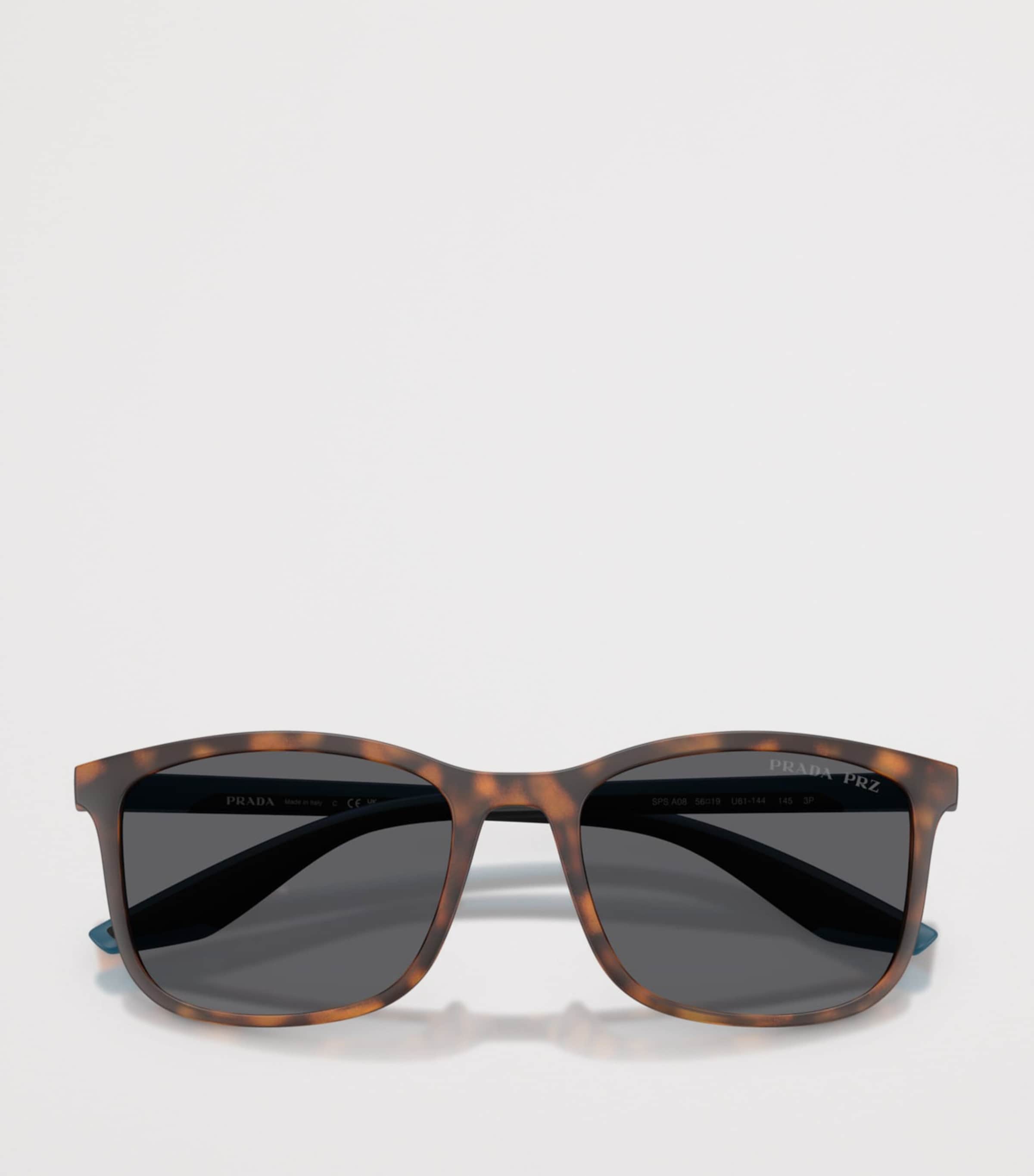 Prada Linea Rossa PRA08S Rectangular Sunglasses Image 5