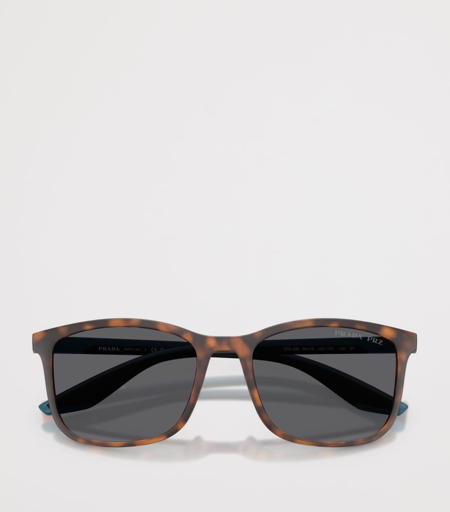 Prada Linea Rossa PRA08S Rectangular Sunglasses Image 5