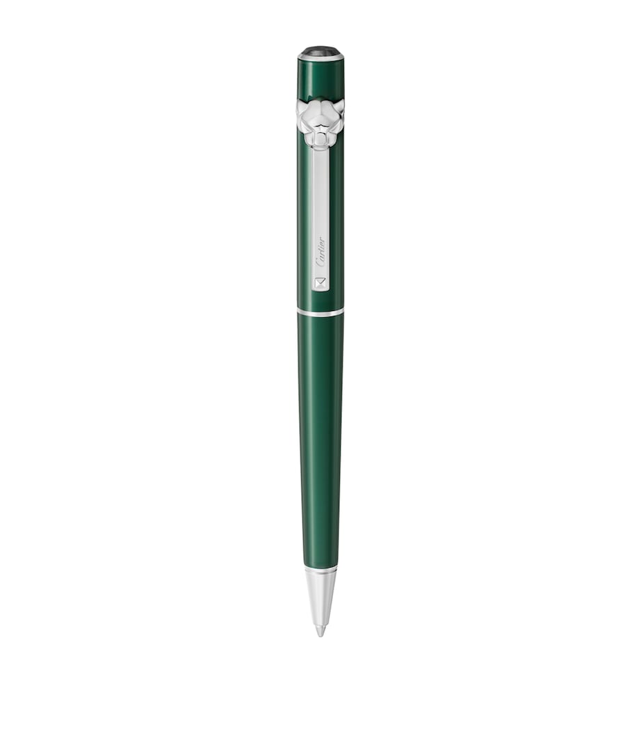 Panthère de Cartier Ballpoint Pen GREEN Image 1