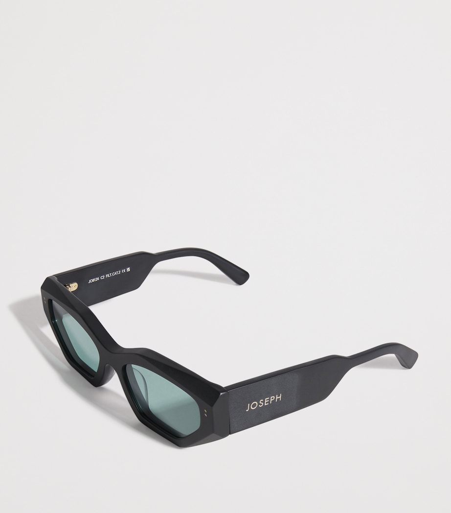 Joseph Cat Eye Souk Sunglasses Black Image 2