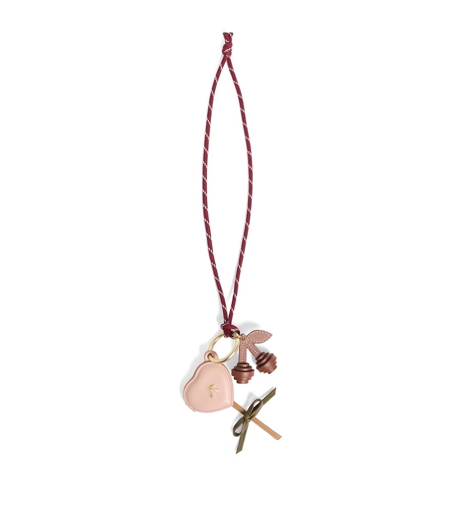 Leather Jaya Necklace ROSE THE Image 1