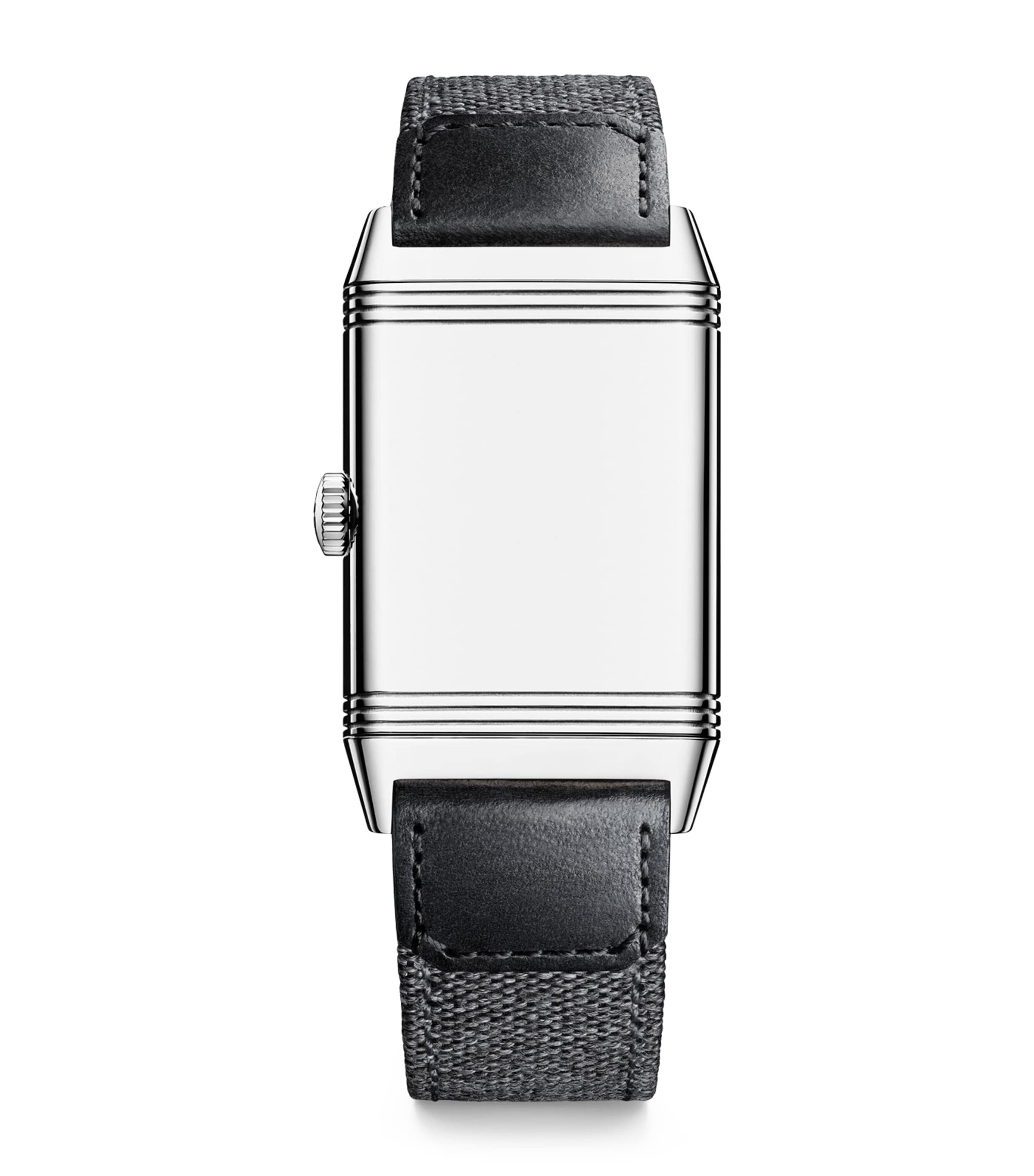 Stainless Steel Reverso Tribute Small Seconds Watch 27.4mm STAINLESS STEEL Image 7