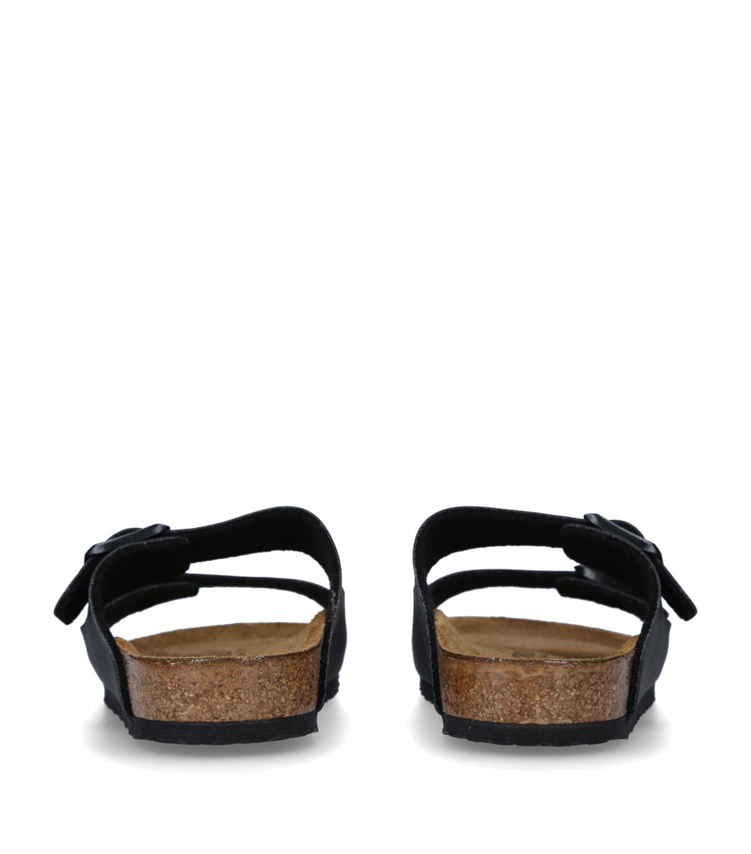 Birkenstock Arizona Birko-Flor Sandals Black Image 3