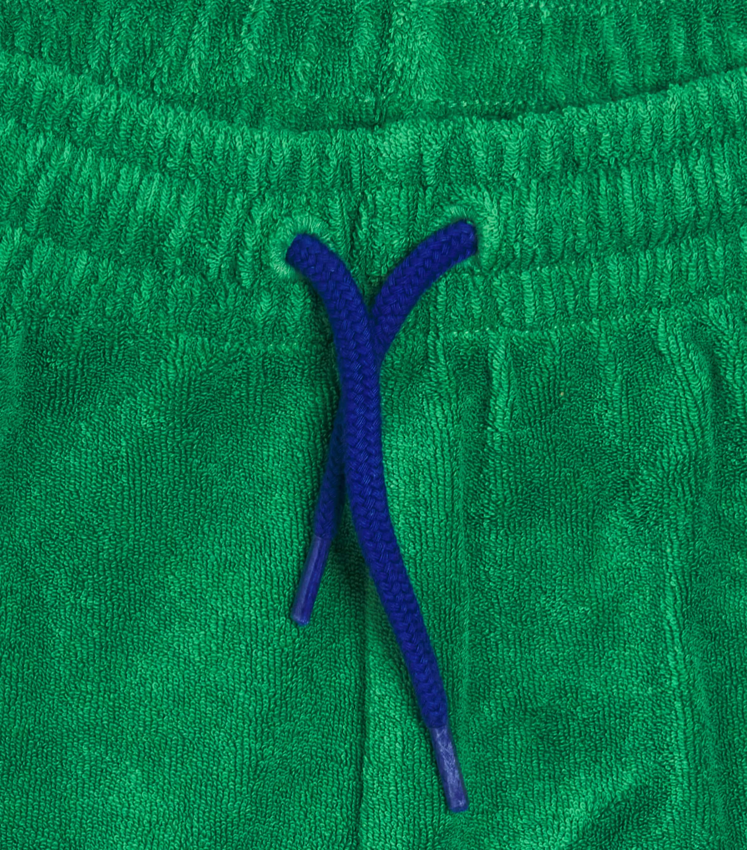 Mini Rodini Cotton Terry Table Tennis Patch Sweatpants (3-11 Years) Image 3