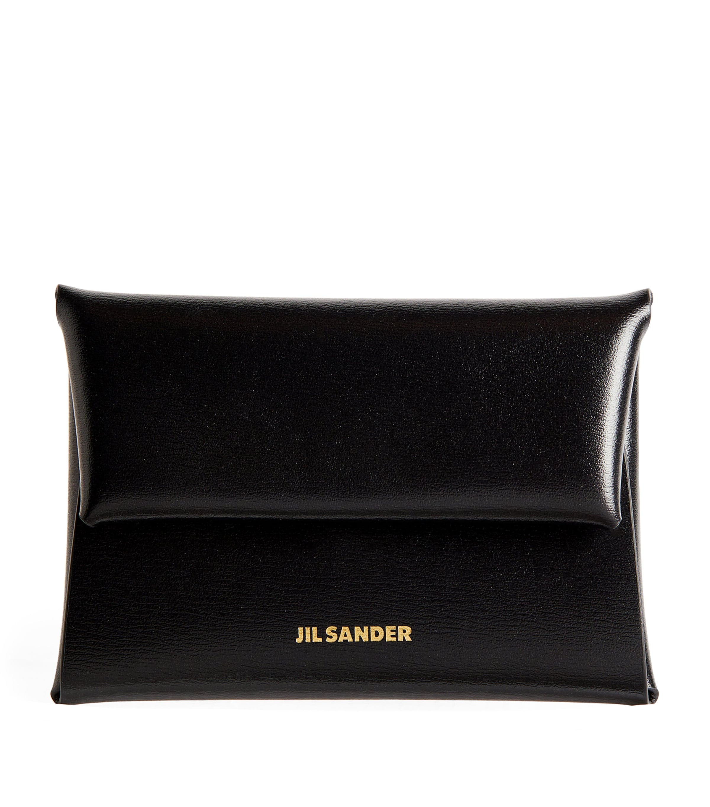 JIL SANDER LEATHER FOLDING WALLET 