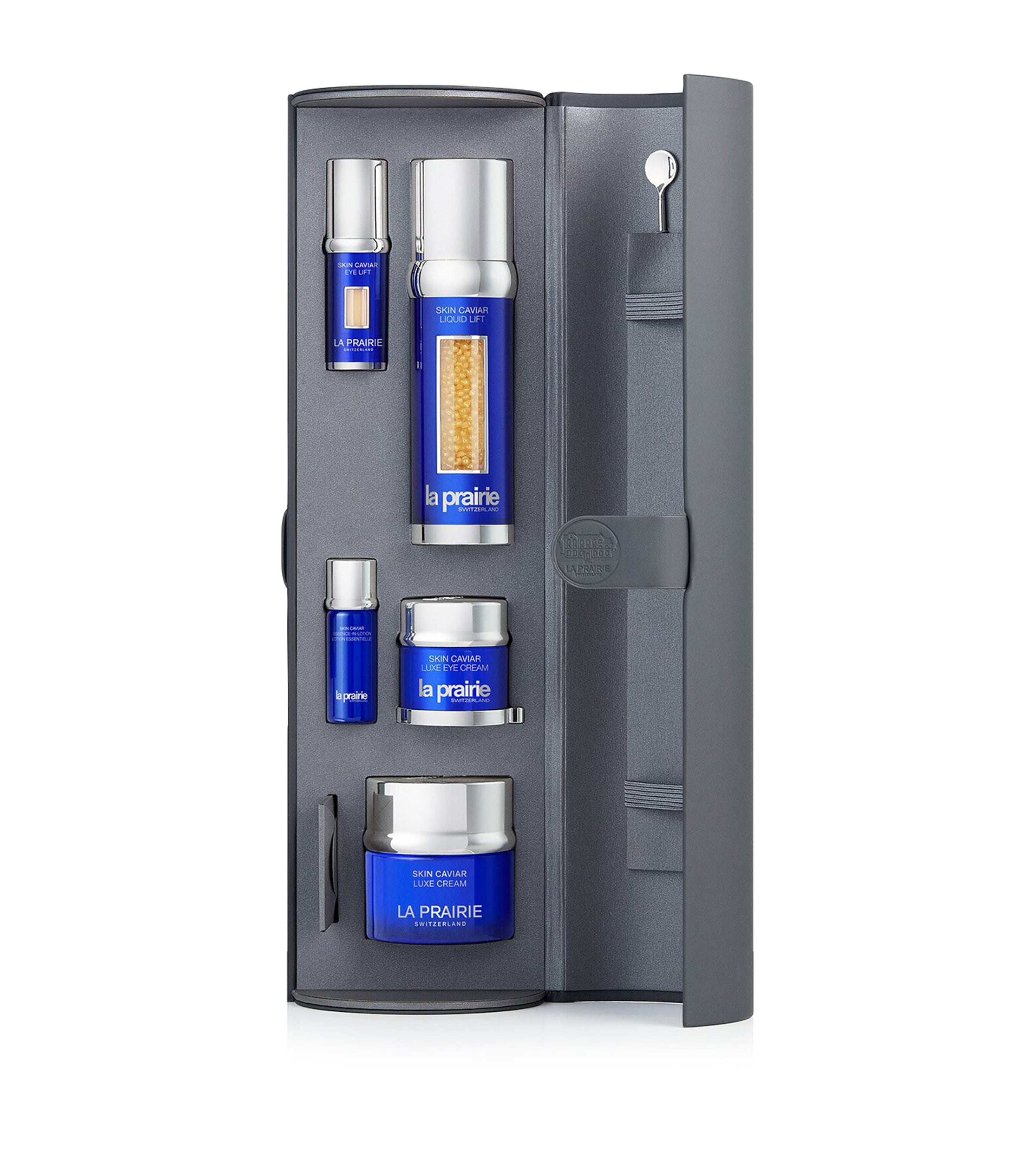 La Prairie Skin Caviar Face & Eye Gift Set In White