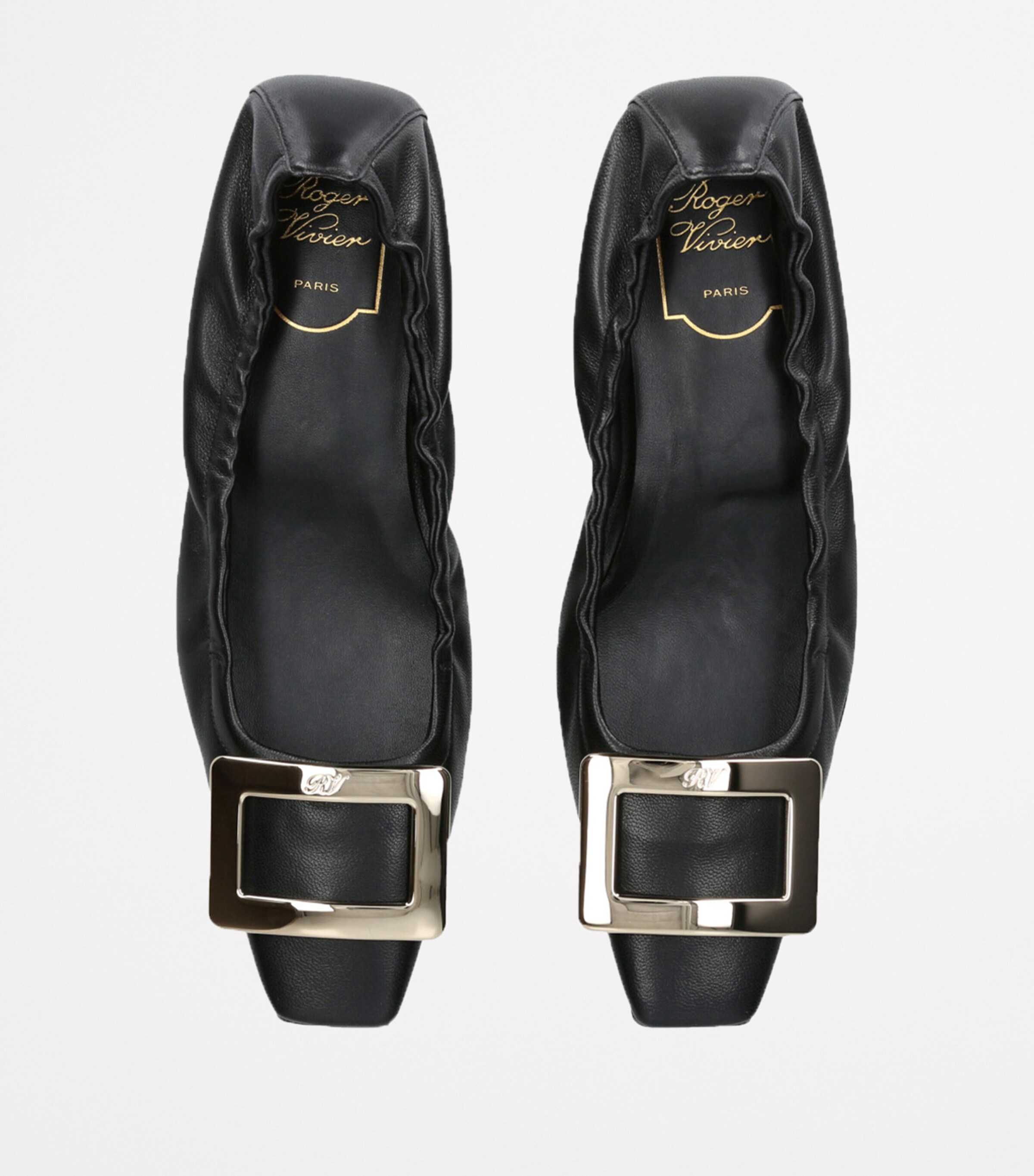 Patent Belle Vivier Pumps 25 BLACK Image 4