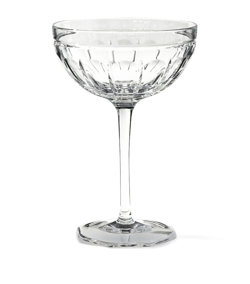 Ralph Lauren Home Crystal Glass Coraline Champagne Coupe (240ml) Clear Glass