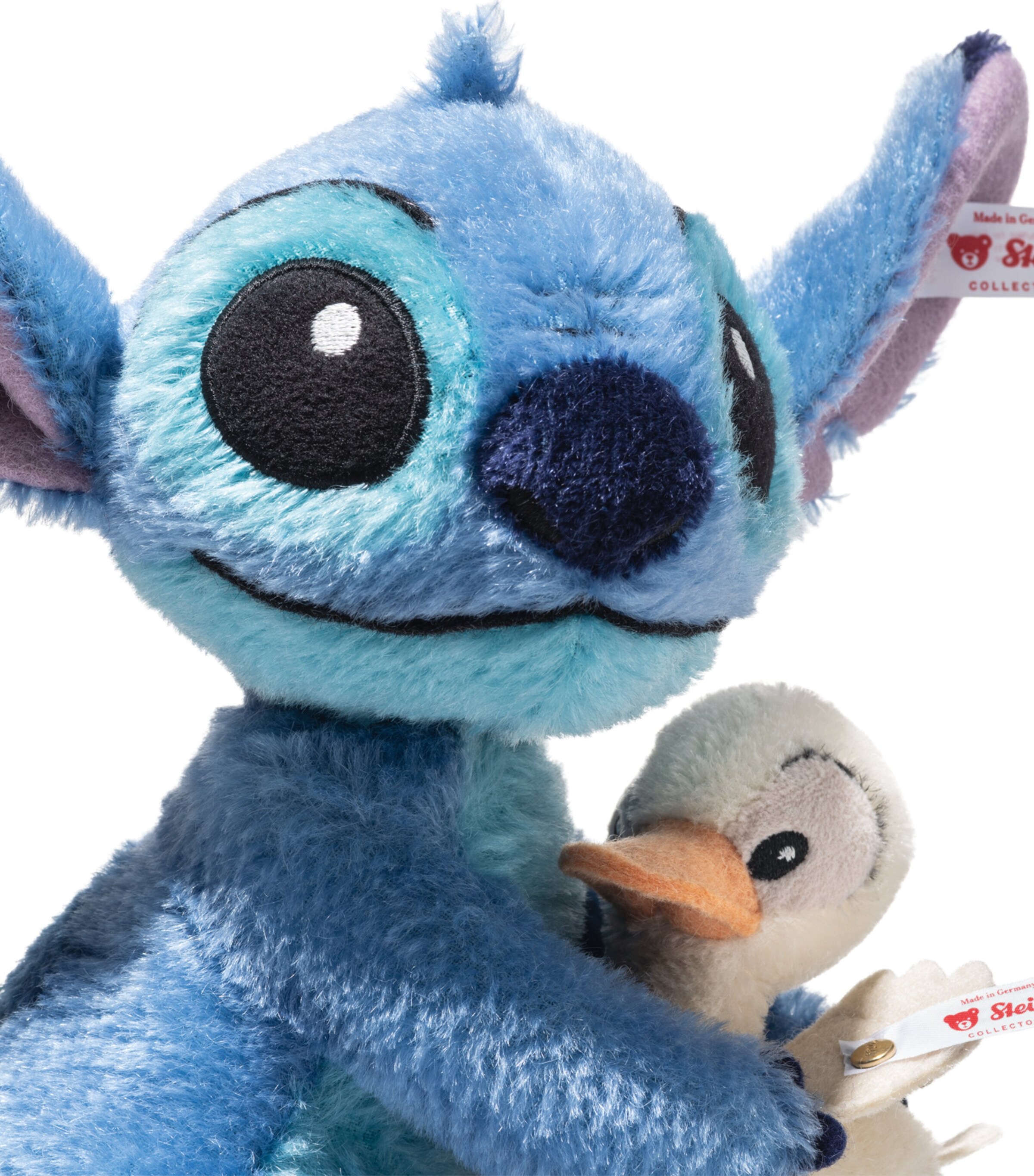 Steiff Disney Stitch with Duck (20cm) Image 3