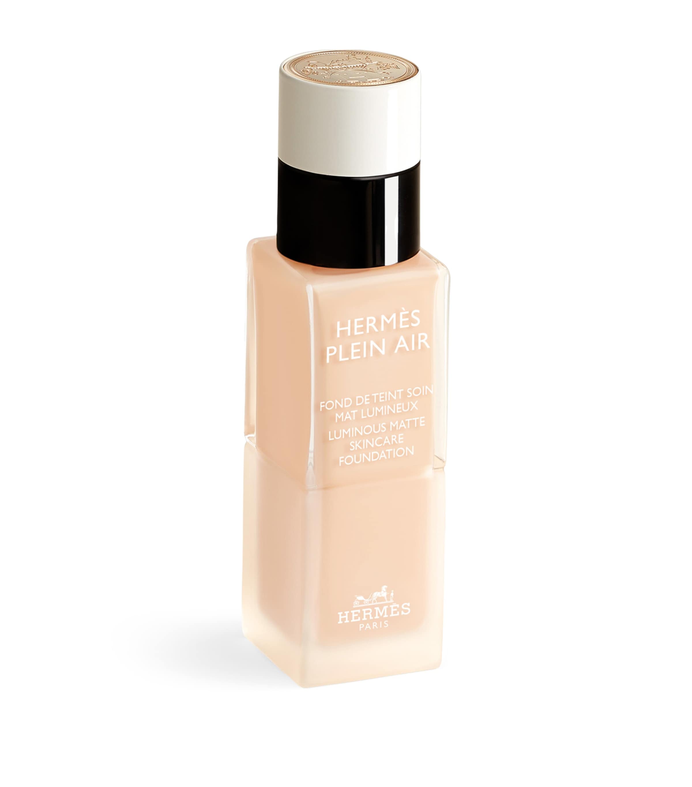 Plein Air Luminous Matte Skincare Foundation KAOLIN Image 3