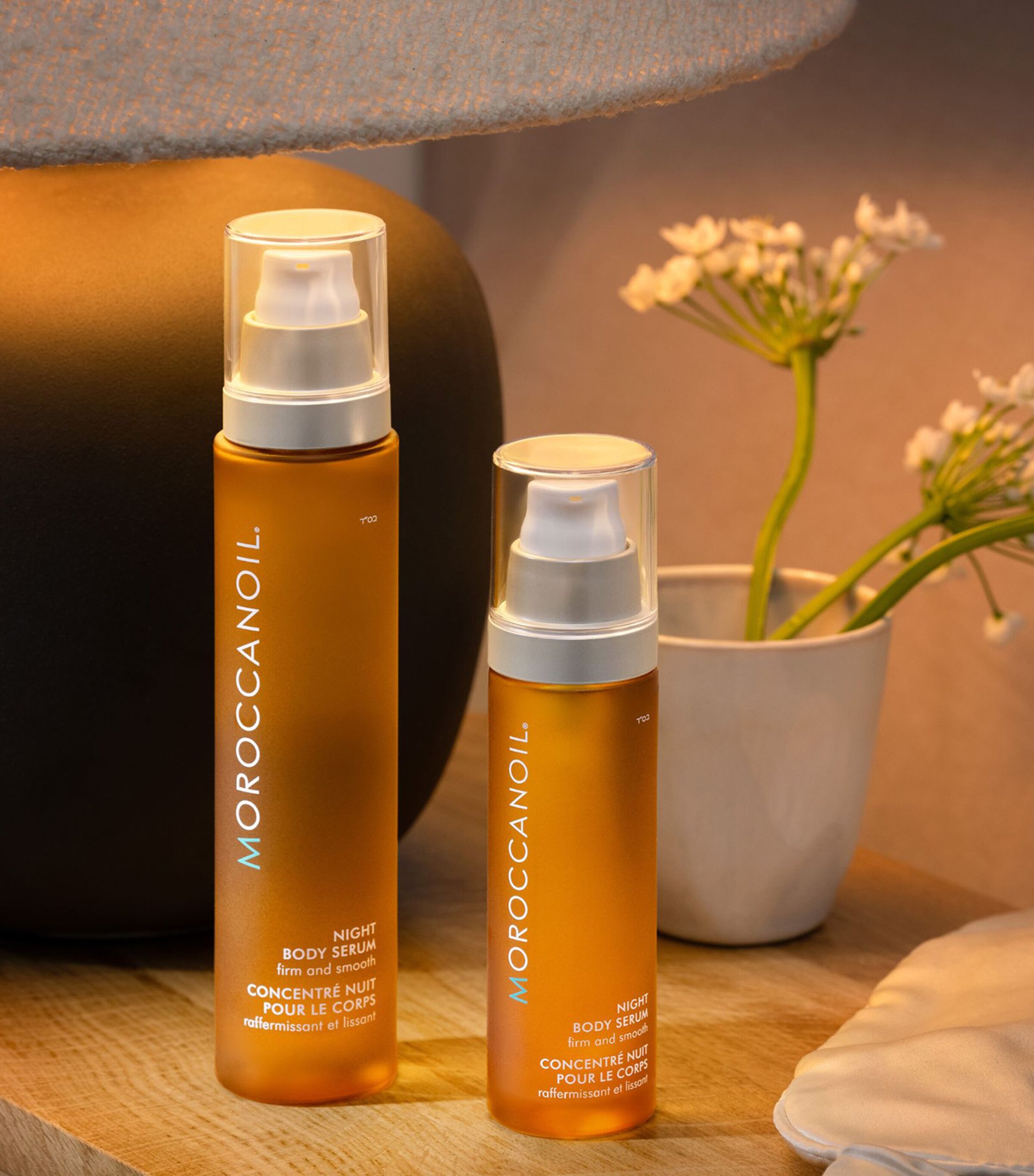 Good-To-Glow Light Duo Hair Treatment and Body Serum Set NO COLOUR Image 2