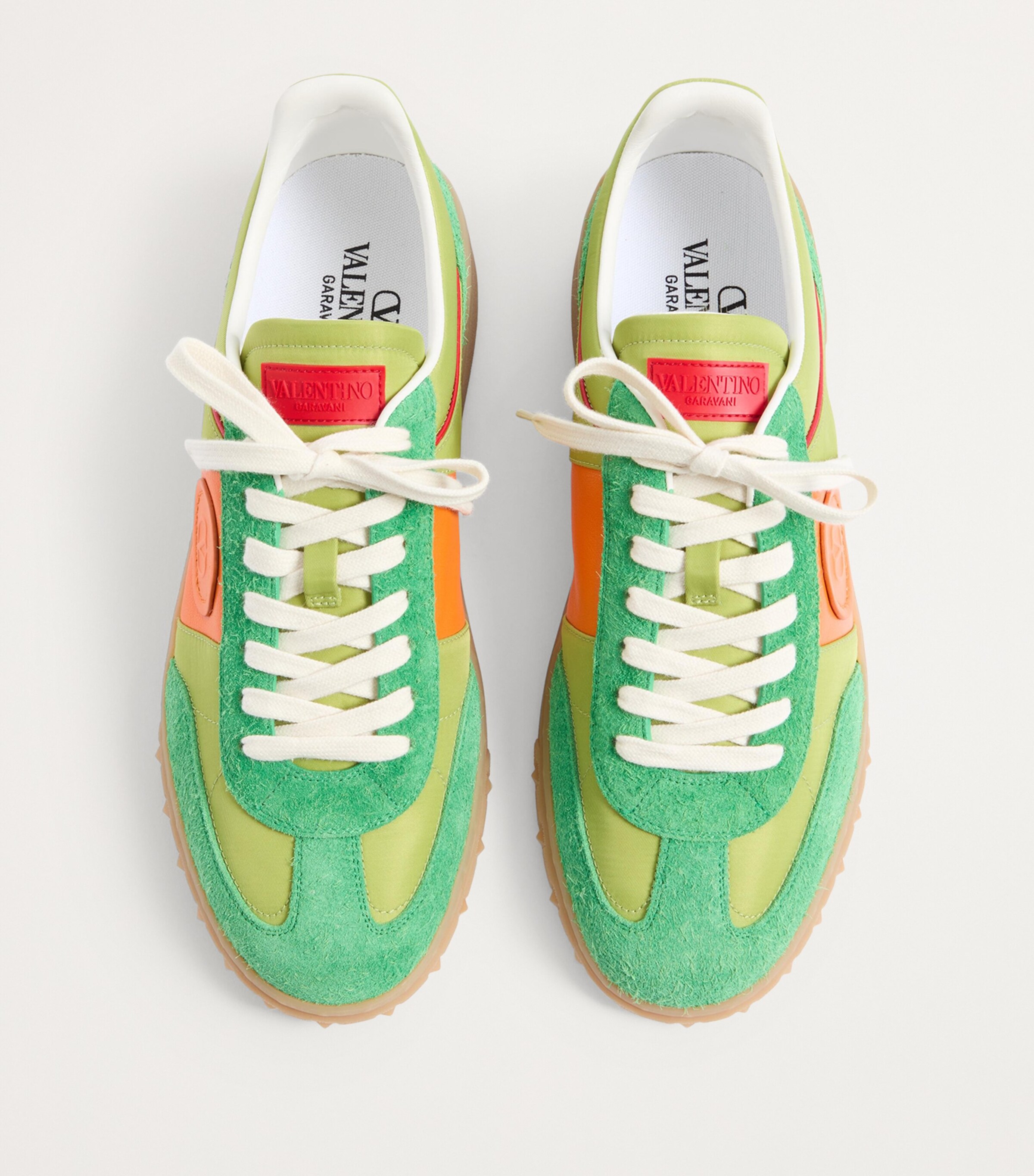 Leather Upvillage Sneakers RJ5 Image 2