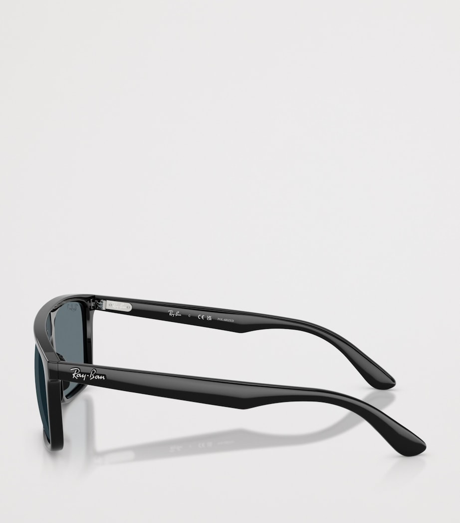 Ray-Ban RB2222 Square Sunglasses Black Image 3