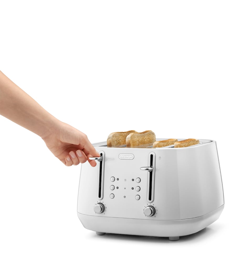 Eclettica Toaster WHITE Image 3