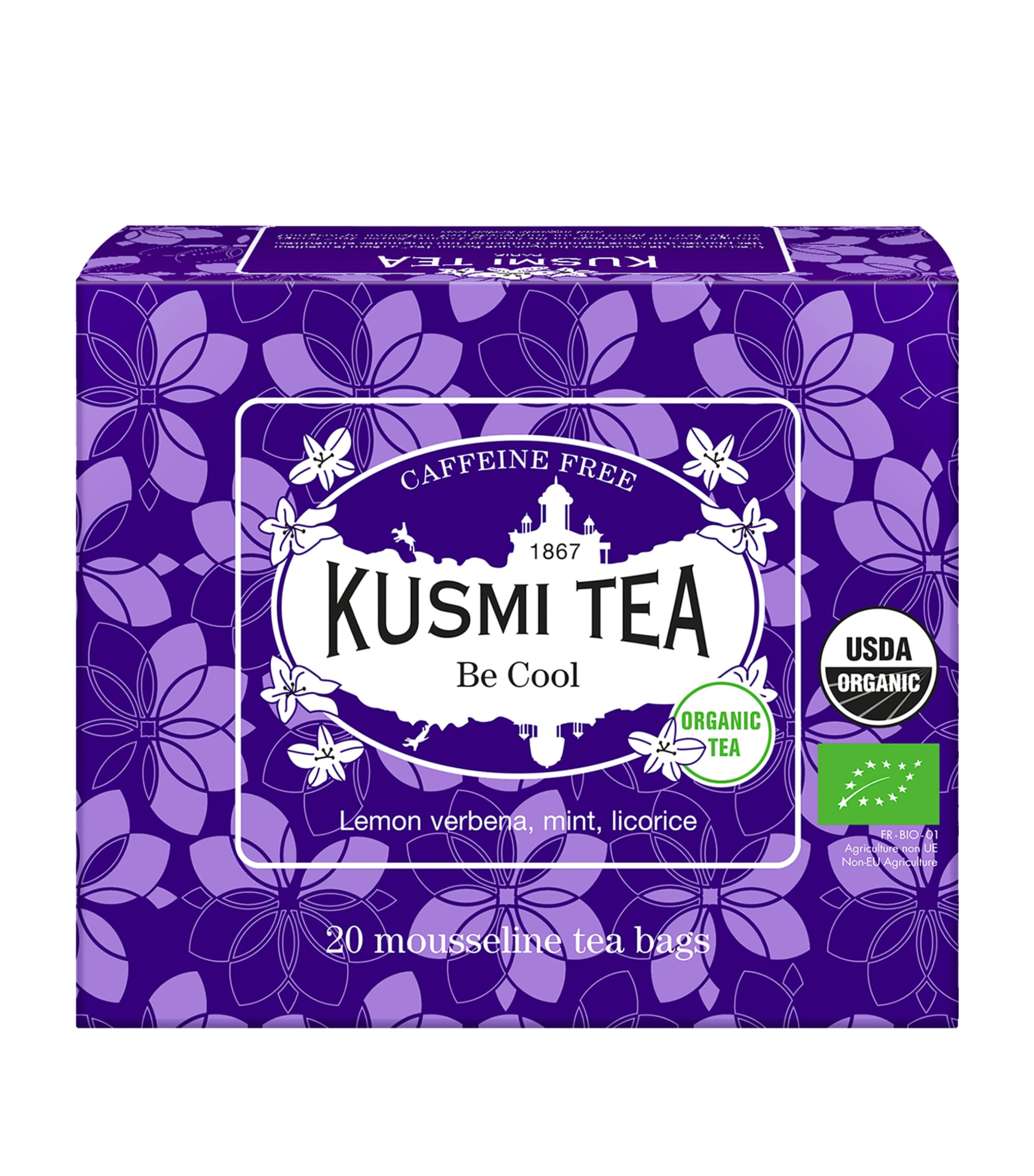 Organic Be Cool Tea (20 Tea Bags) NO COLOUR Image 1