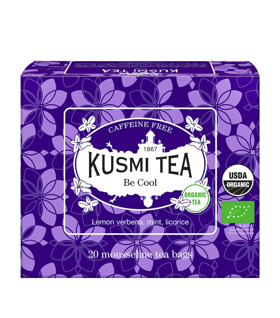 Organic Be Cool Tea (20 Tea Bags) NO COLOUR Image 1