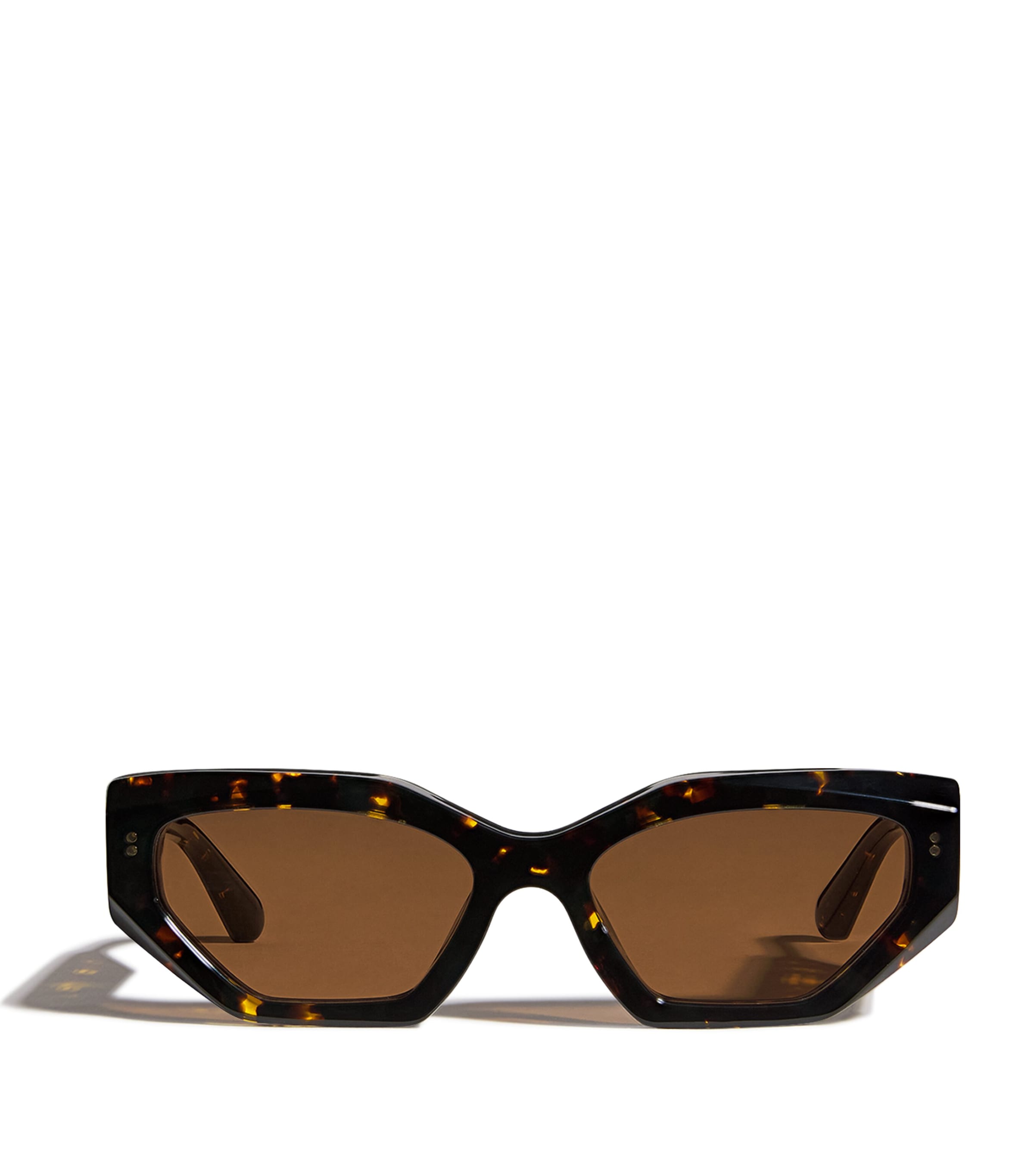 Joseph Cat Eye Souk Sunglasses Dark Tortoise Image 1